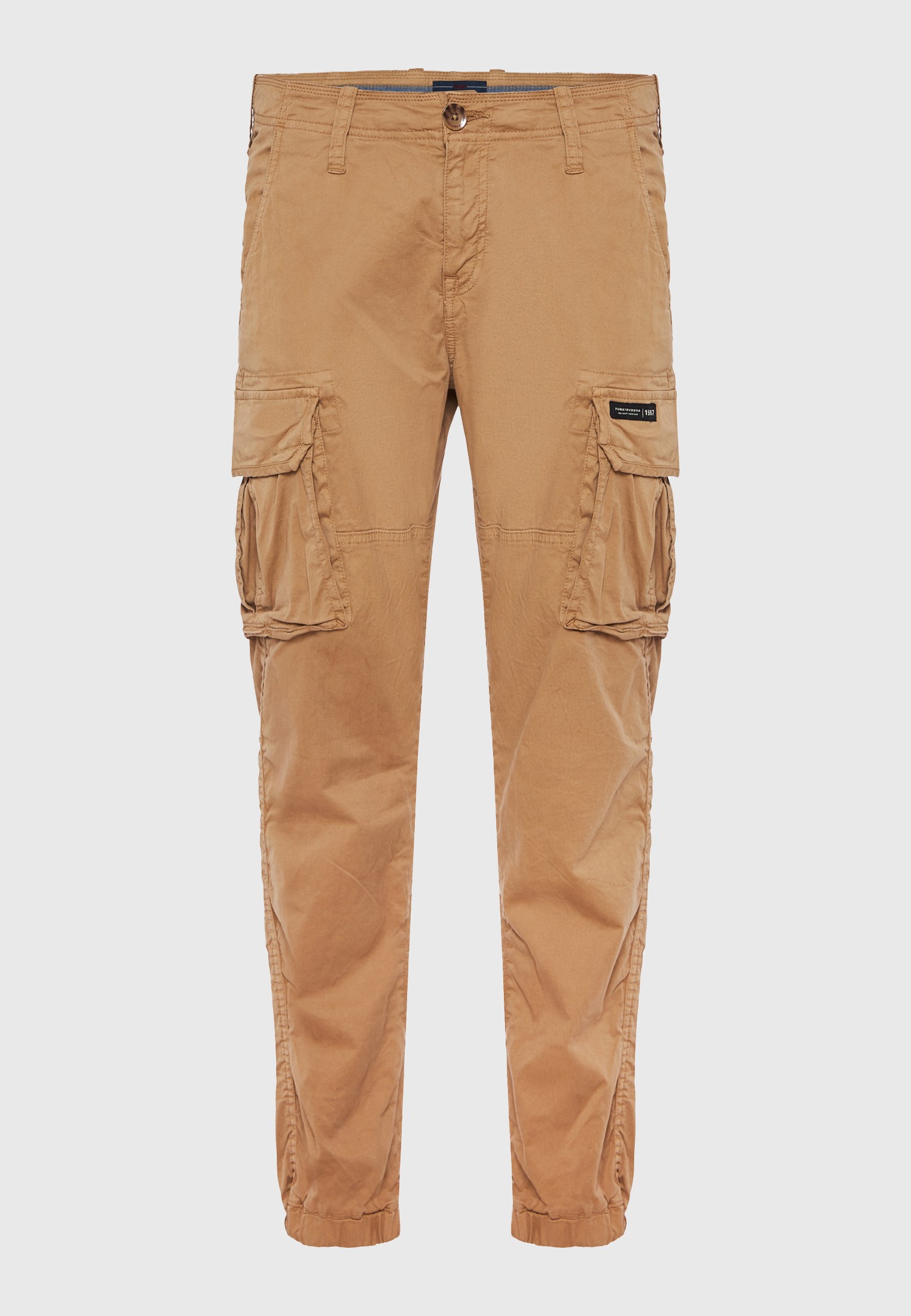 Men's Trousers Funky Buddha Beige