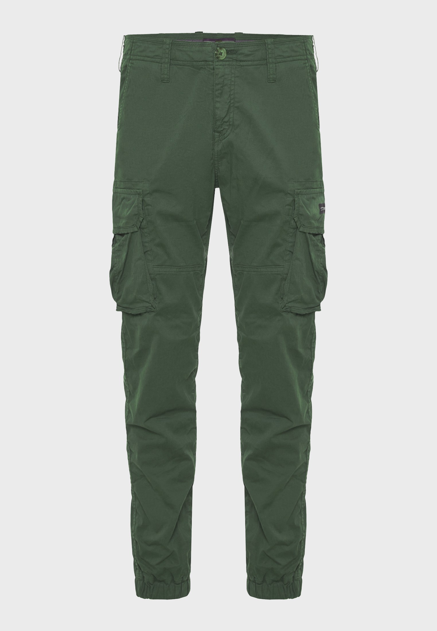 Men's Trousers Funky Buddha Green