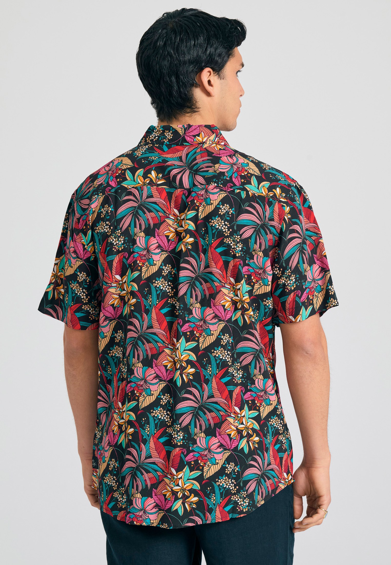 Men's Shirts Funky Buddha Black