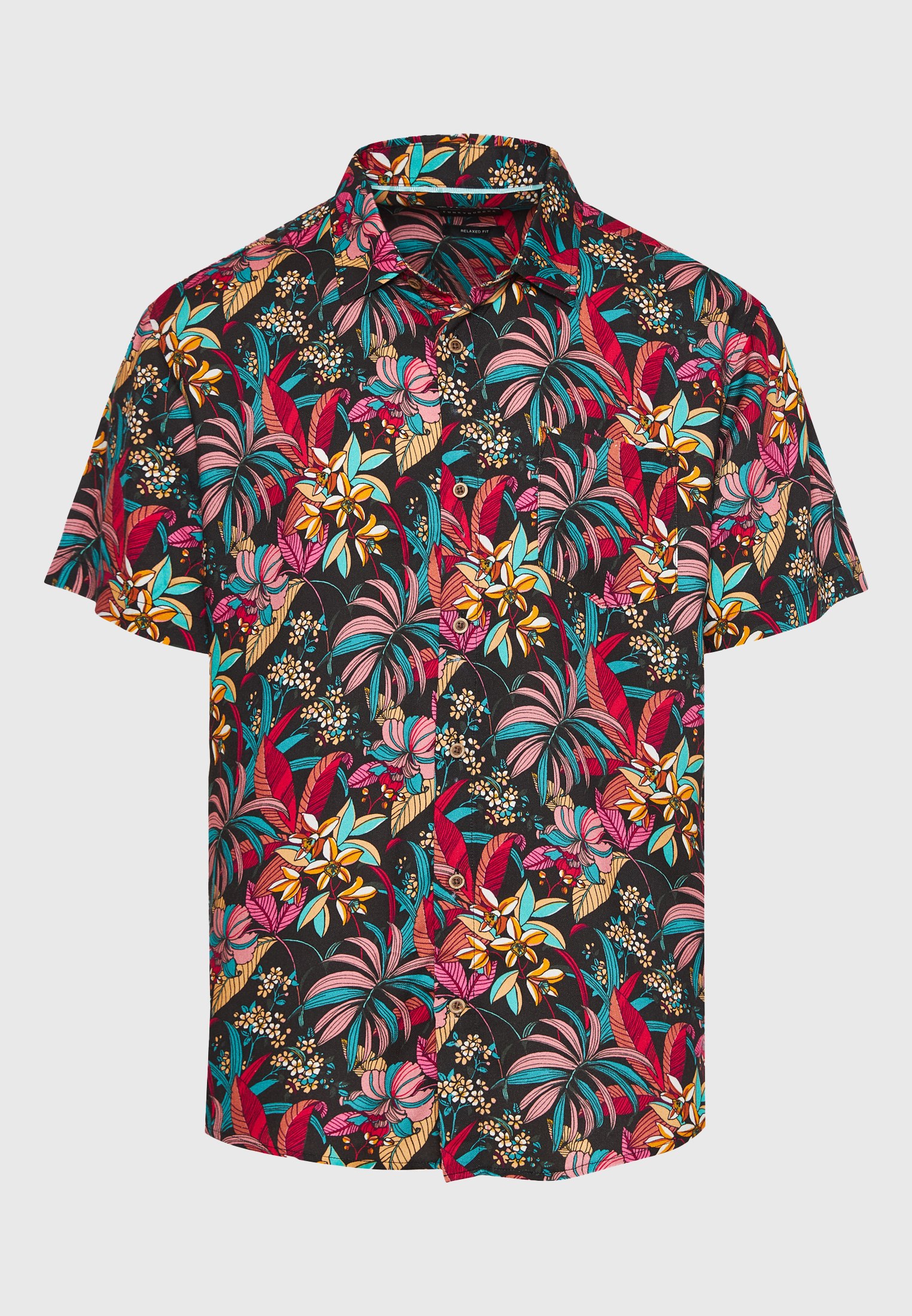 Men's Shirts Funky Buddha Black