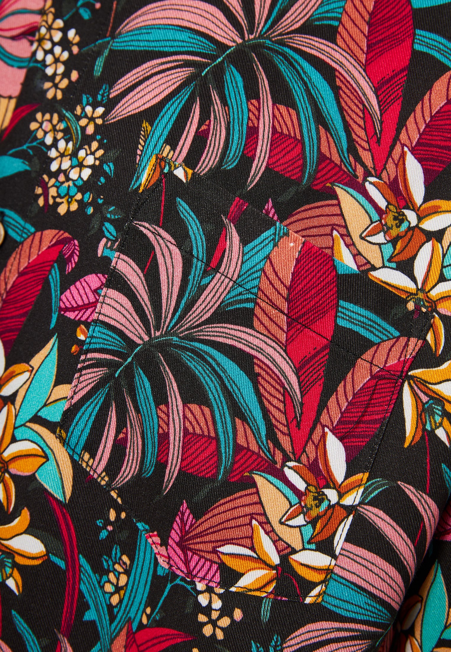 Men's Shirts Funky Buddha Black