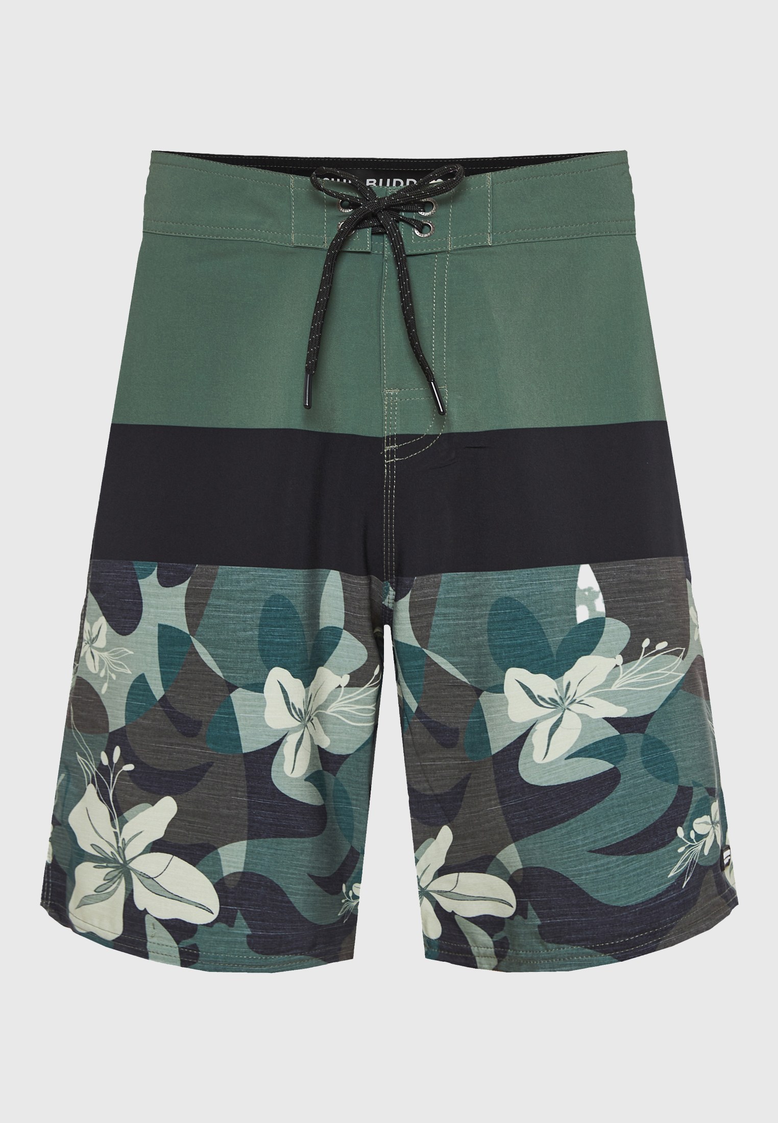 Men's Swim Shorts Funky Buddha Khaki