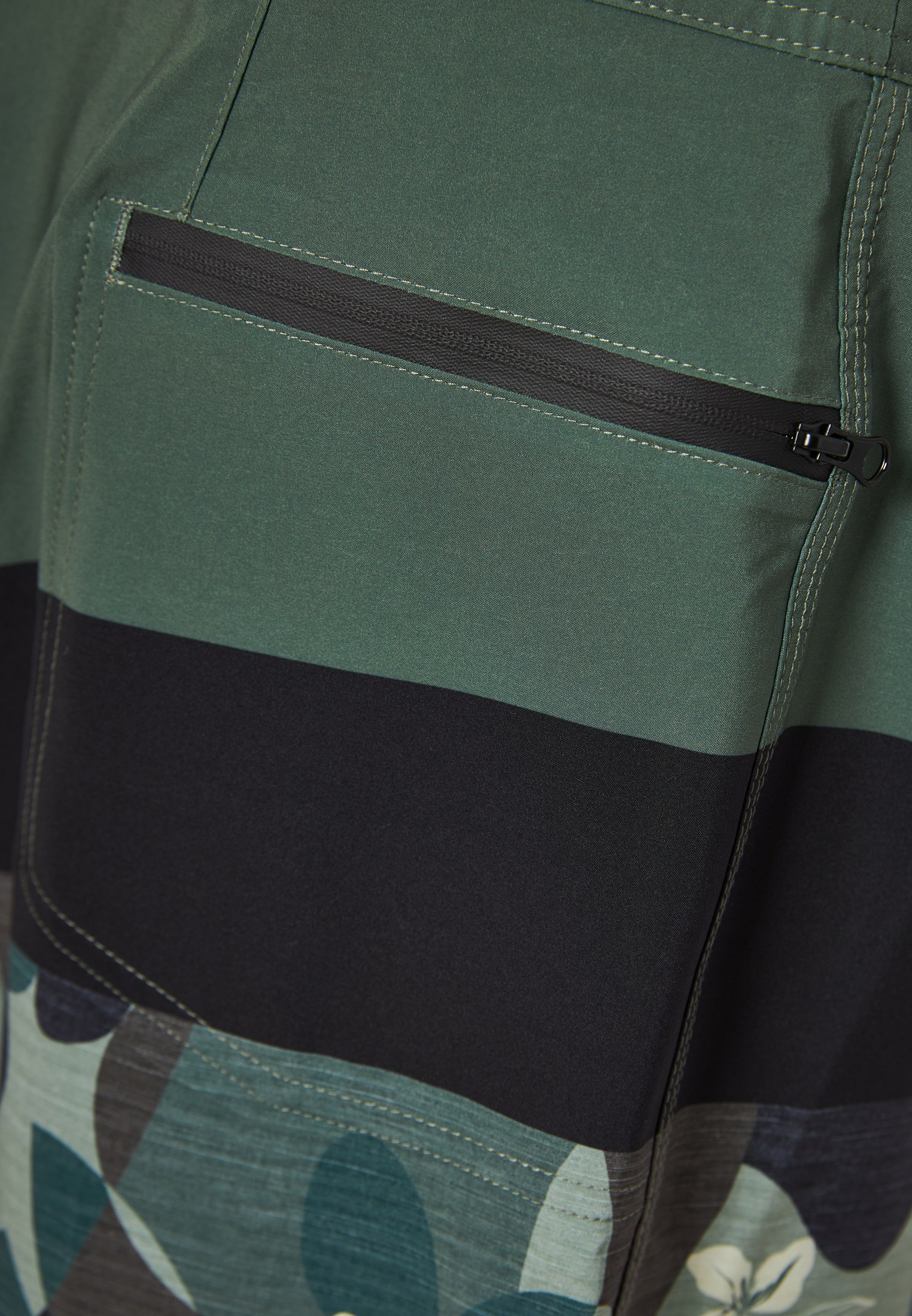 Men's Swim Shorts Funky Buddha Khaki