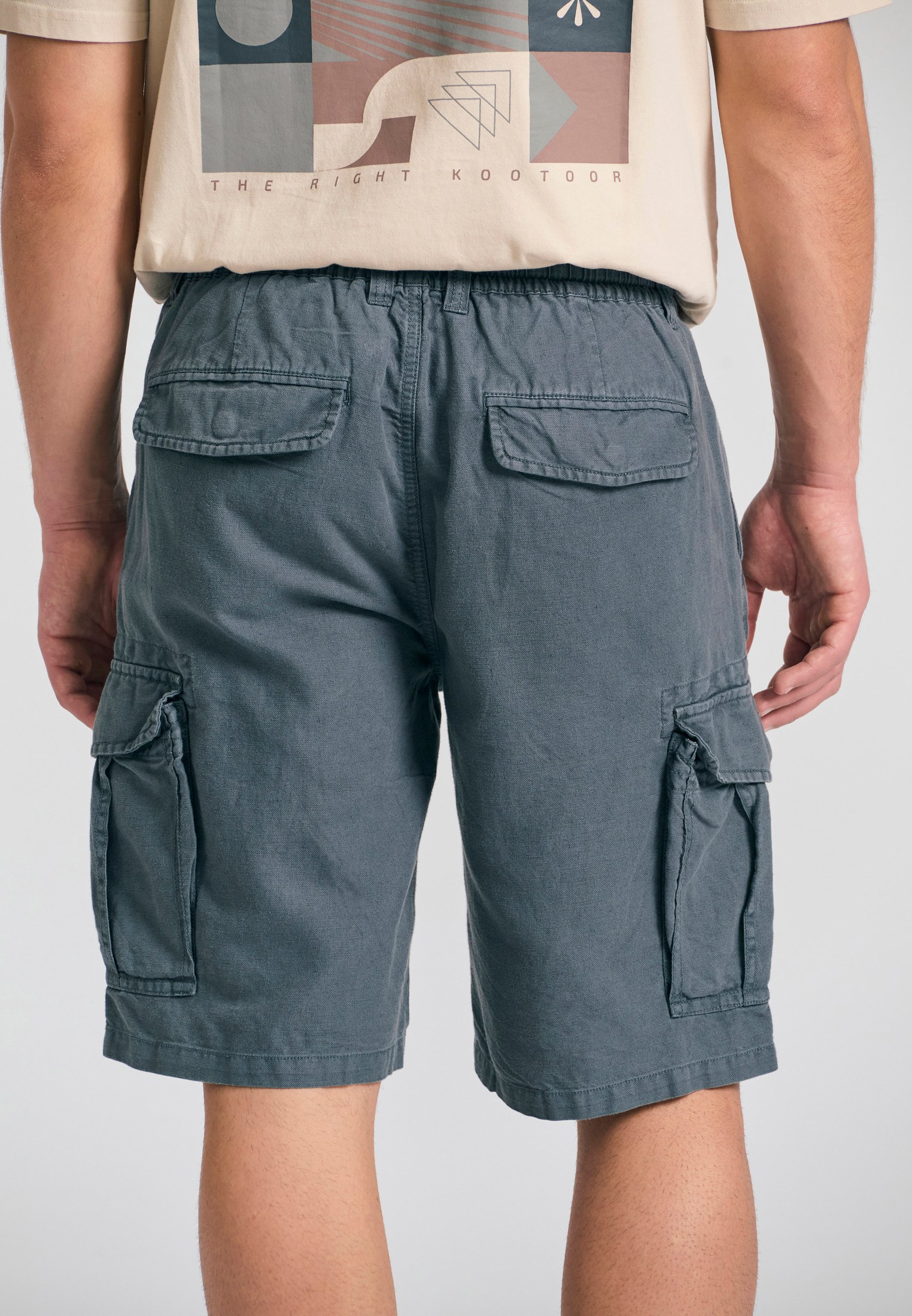 Men's Shorts Funky Buddha Gray