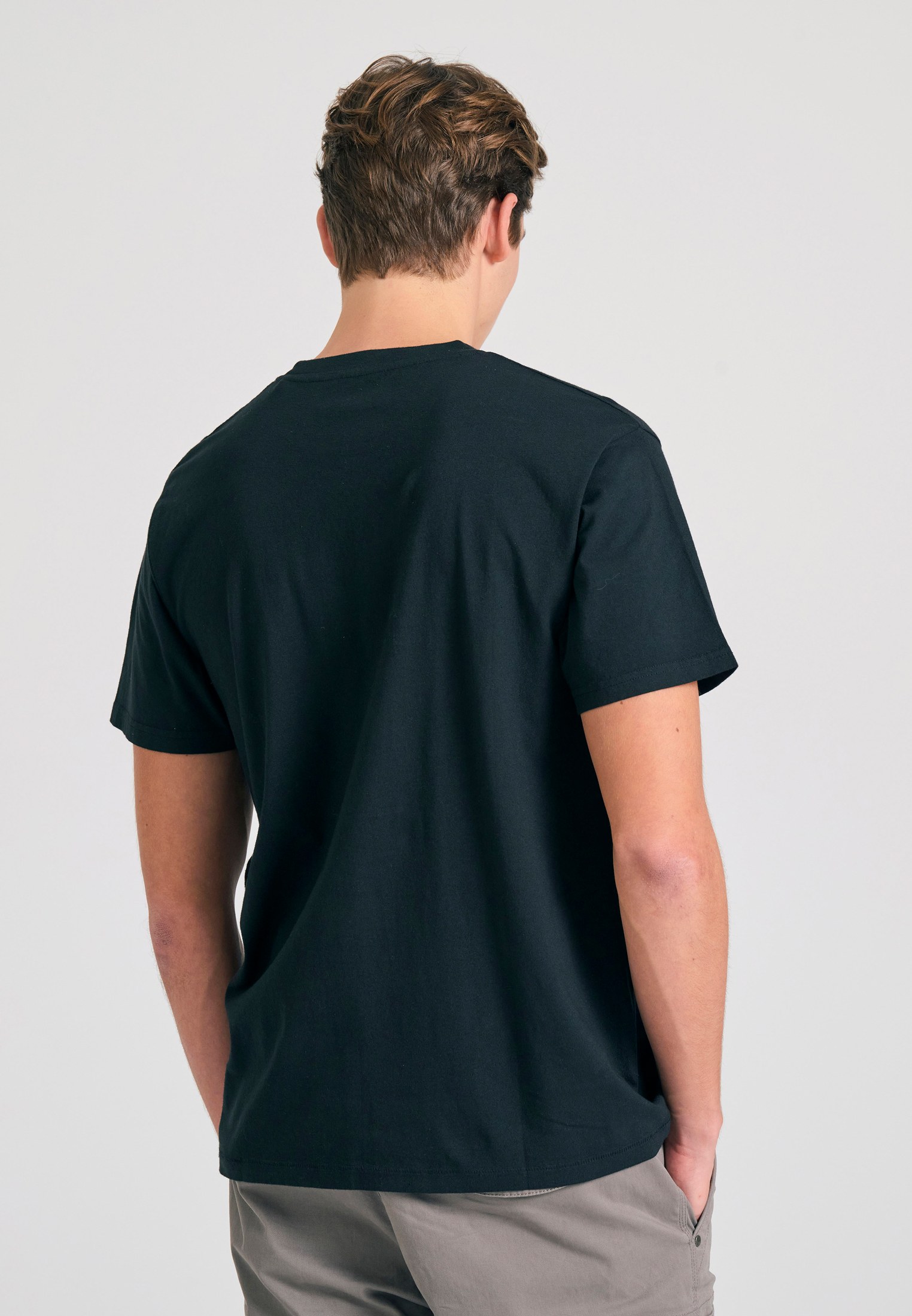 Men's Shirts Funky Buddha Black