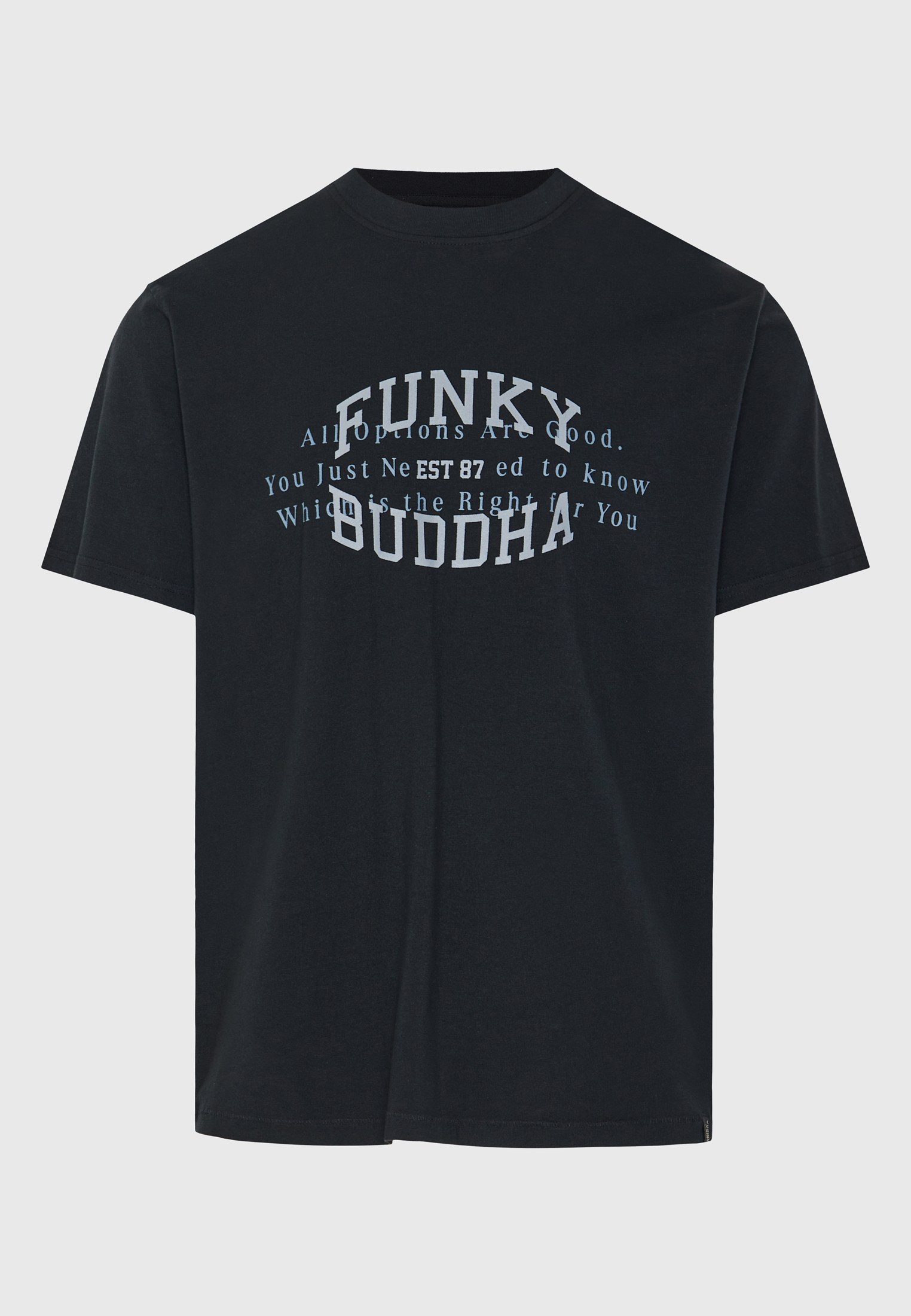 Men's Shirts Funky Buddha Black