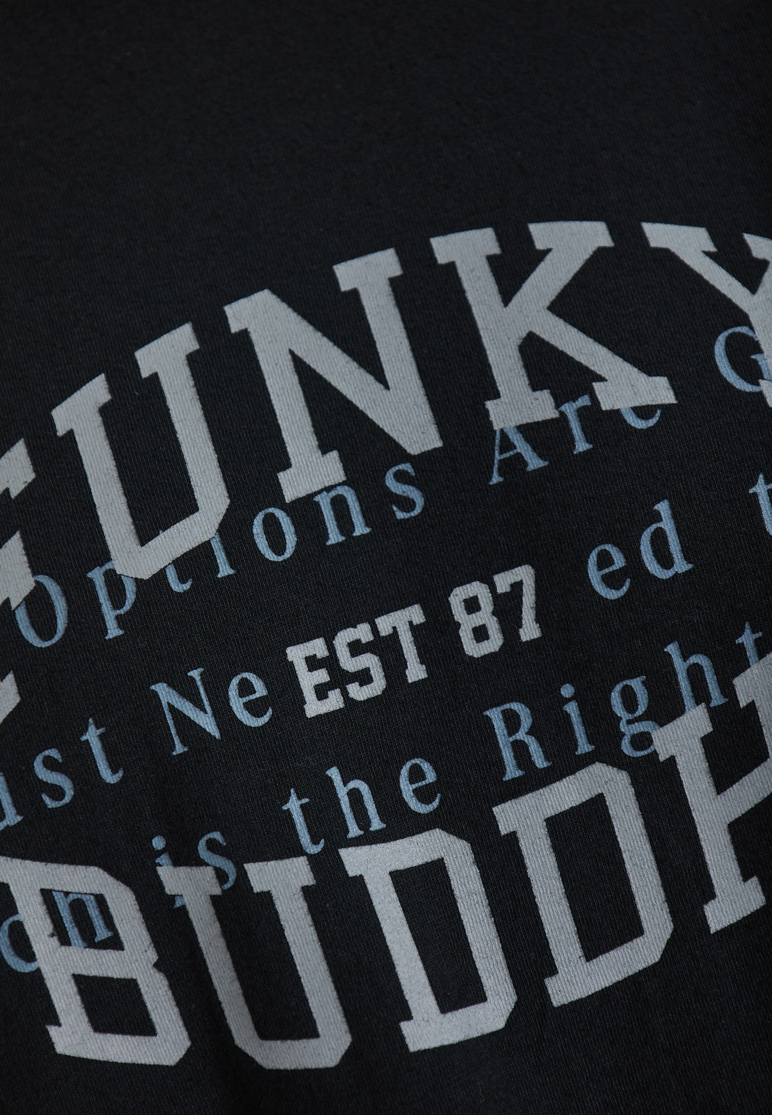 Men's Shirts Funky Buddha Black