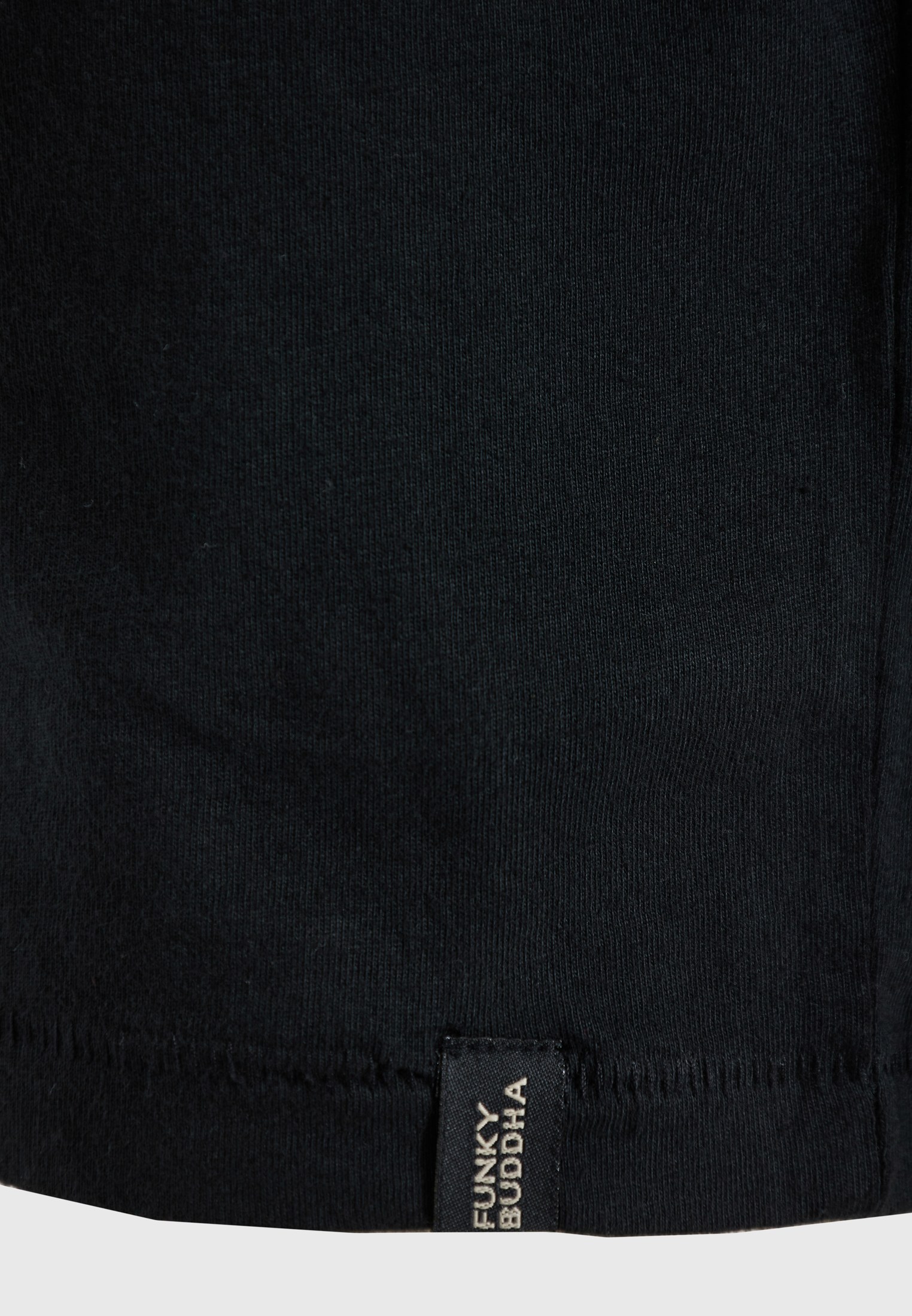 Men's Shirts Funky Buddha Black