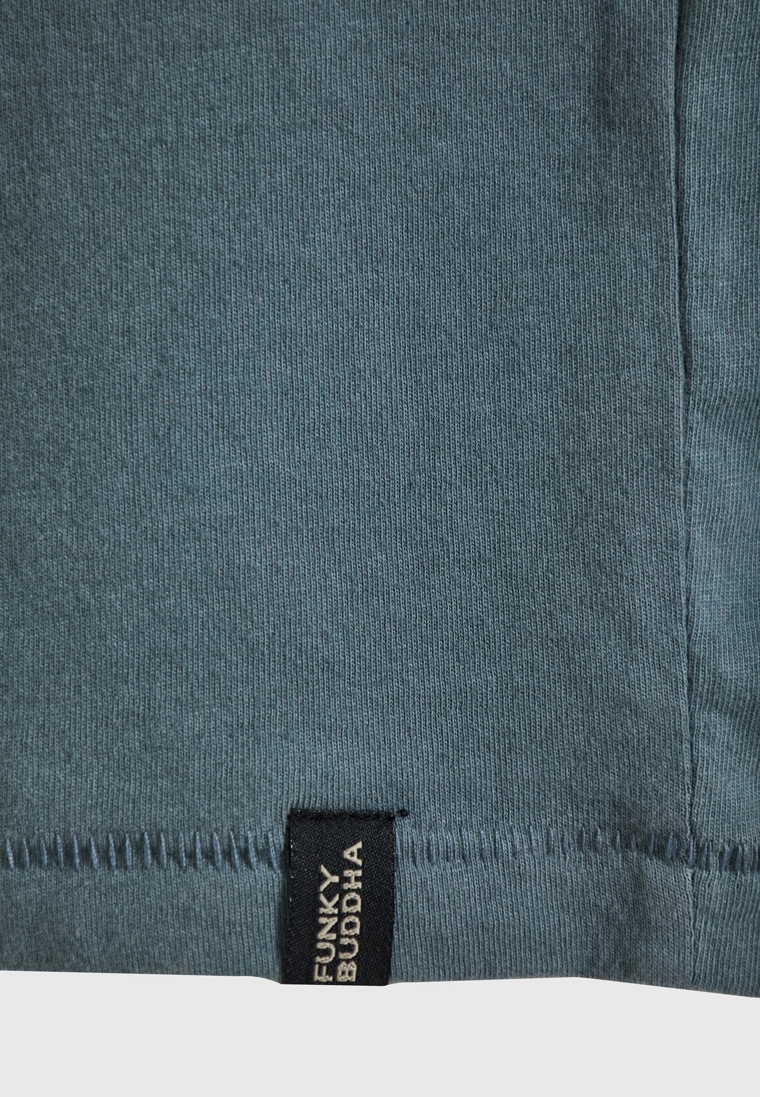 Men's T-Shirts Funky Buddha Gray