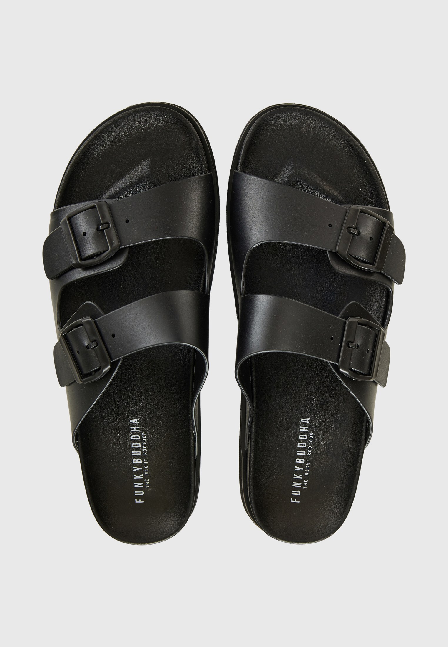 Men's Sandals Funky Buddha Black