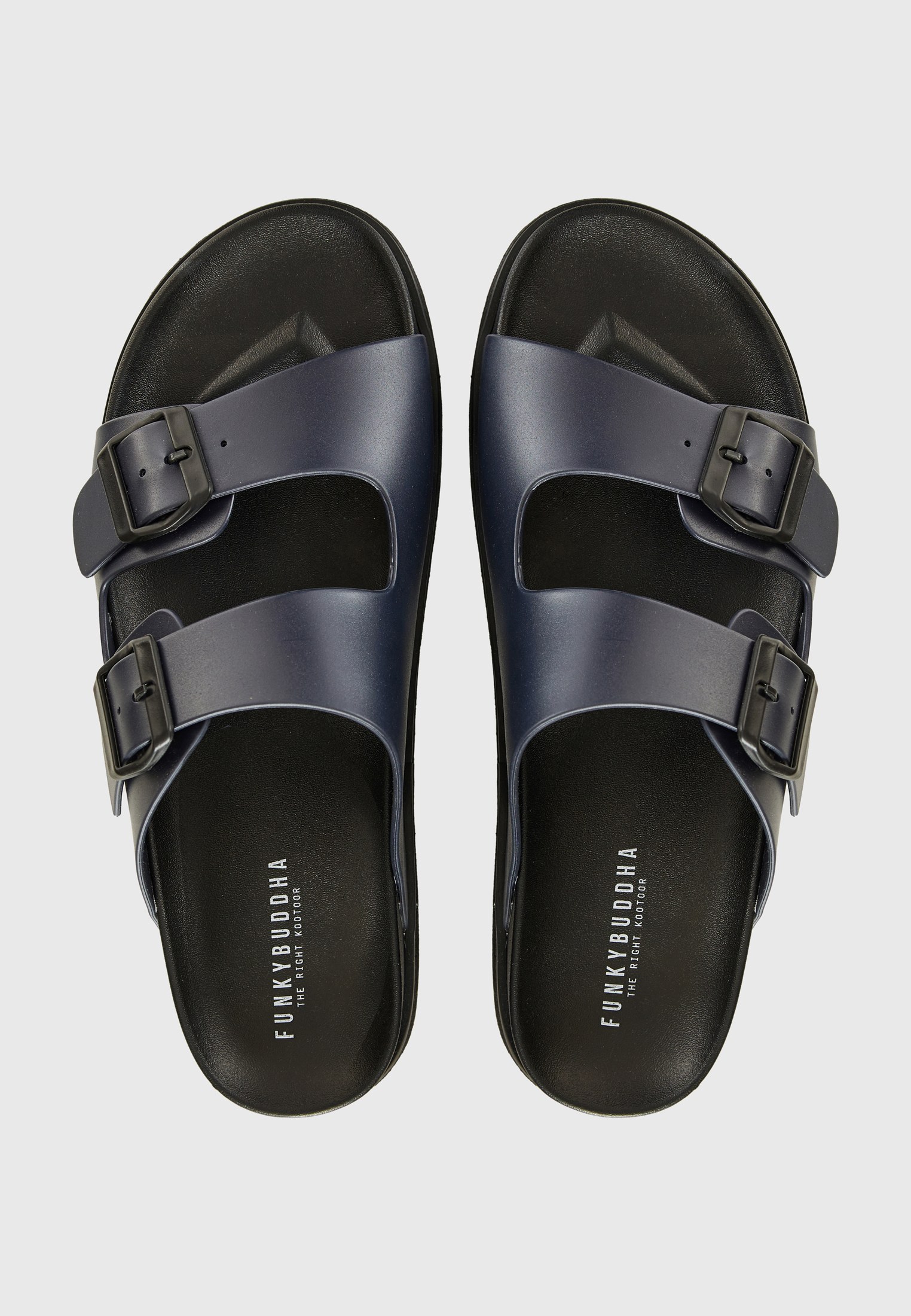 Men's Sandals Funky Buddha Navy