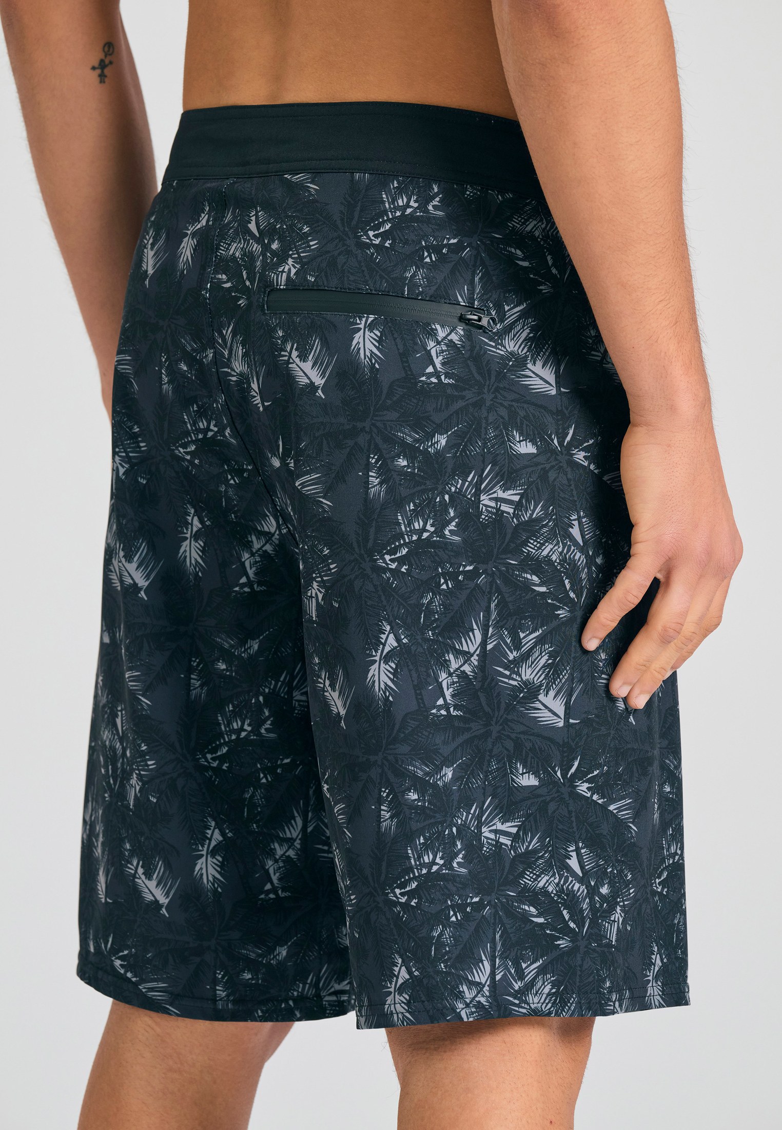 Men's Swim Shorts Funky Buddha Black