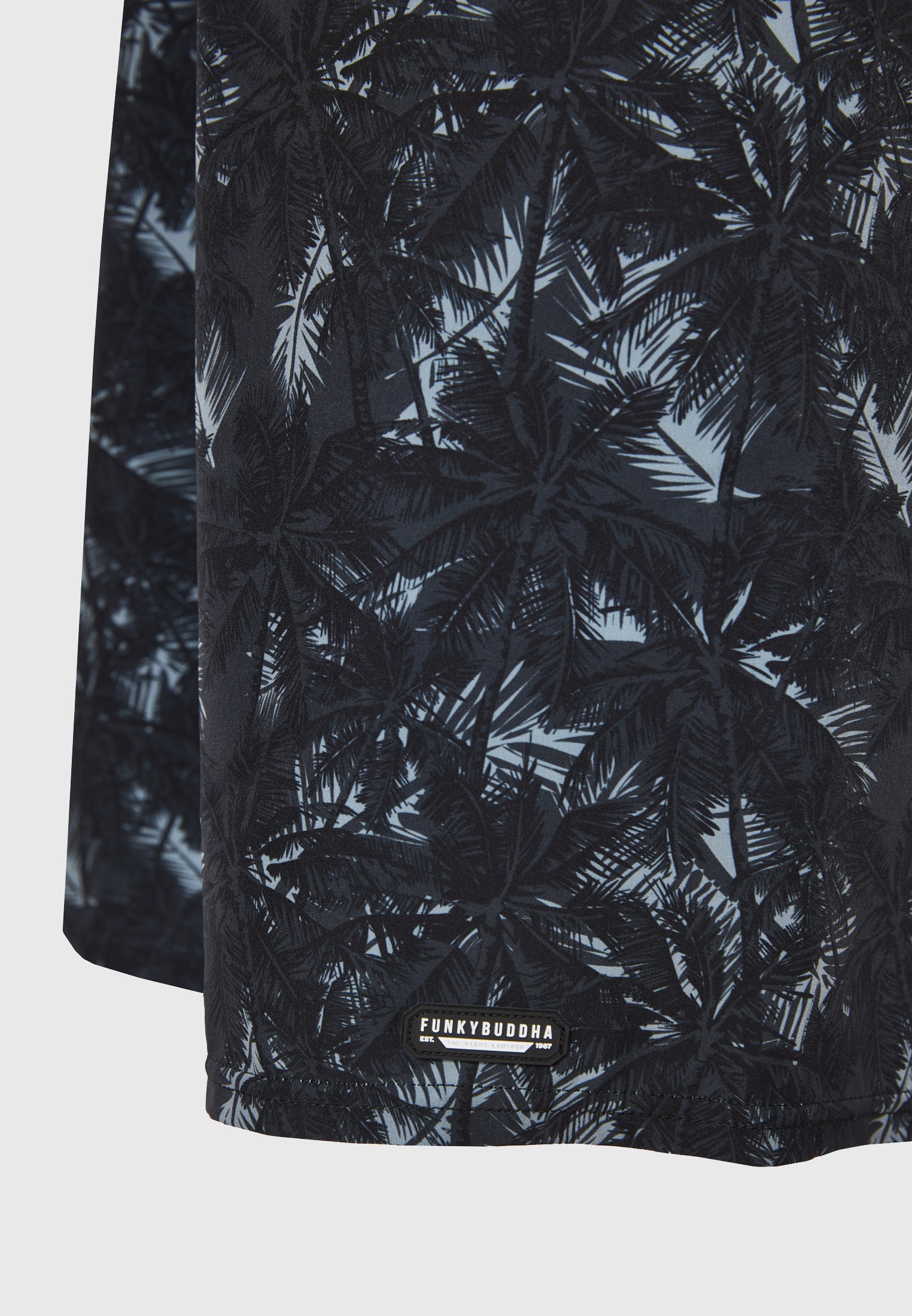 Men's Swim Shorts Funky Buddha Black