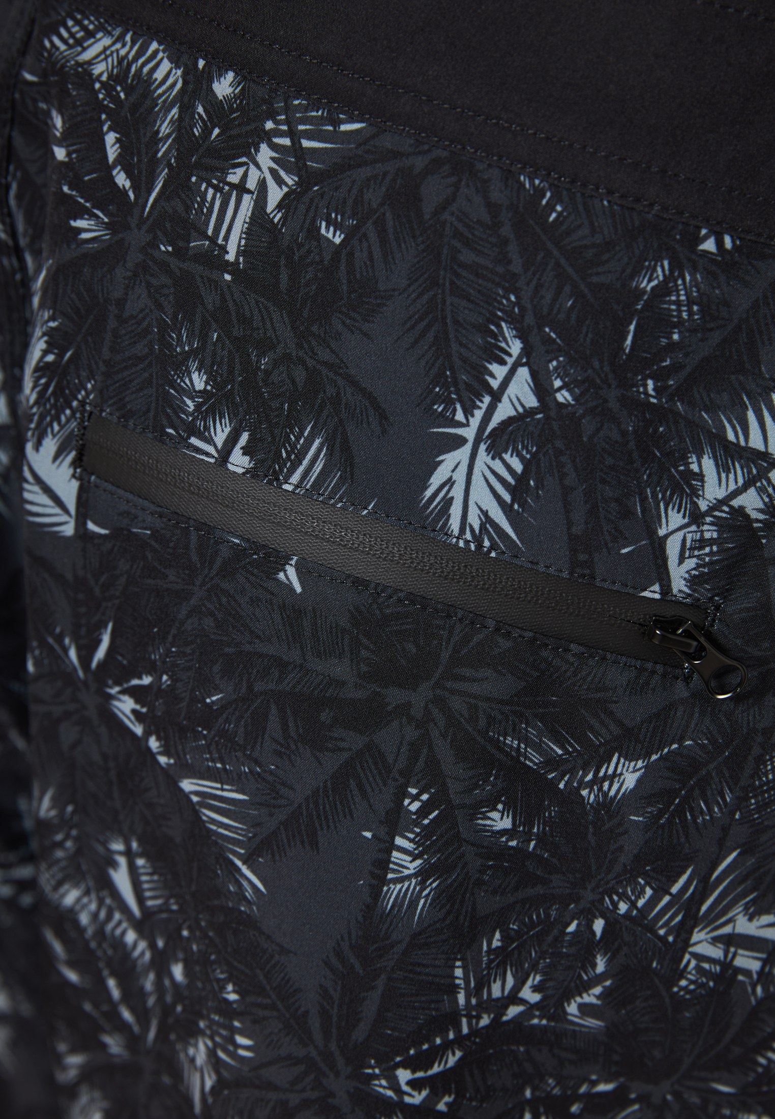 Men's Swim Shorts Funky Buddha Black