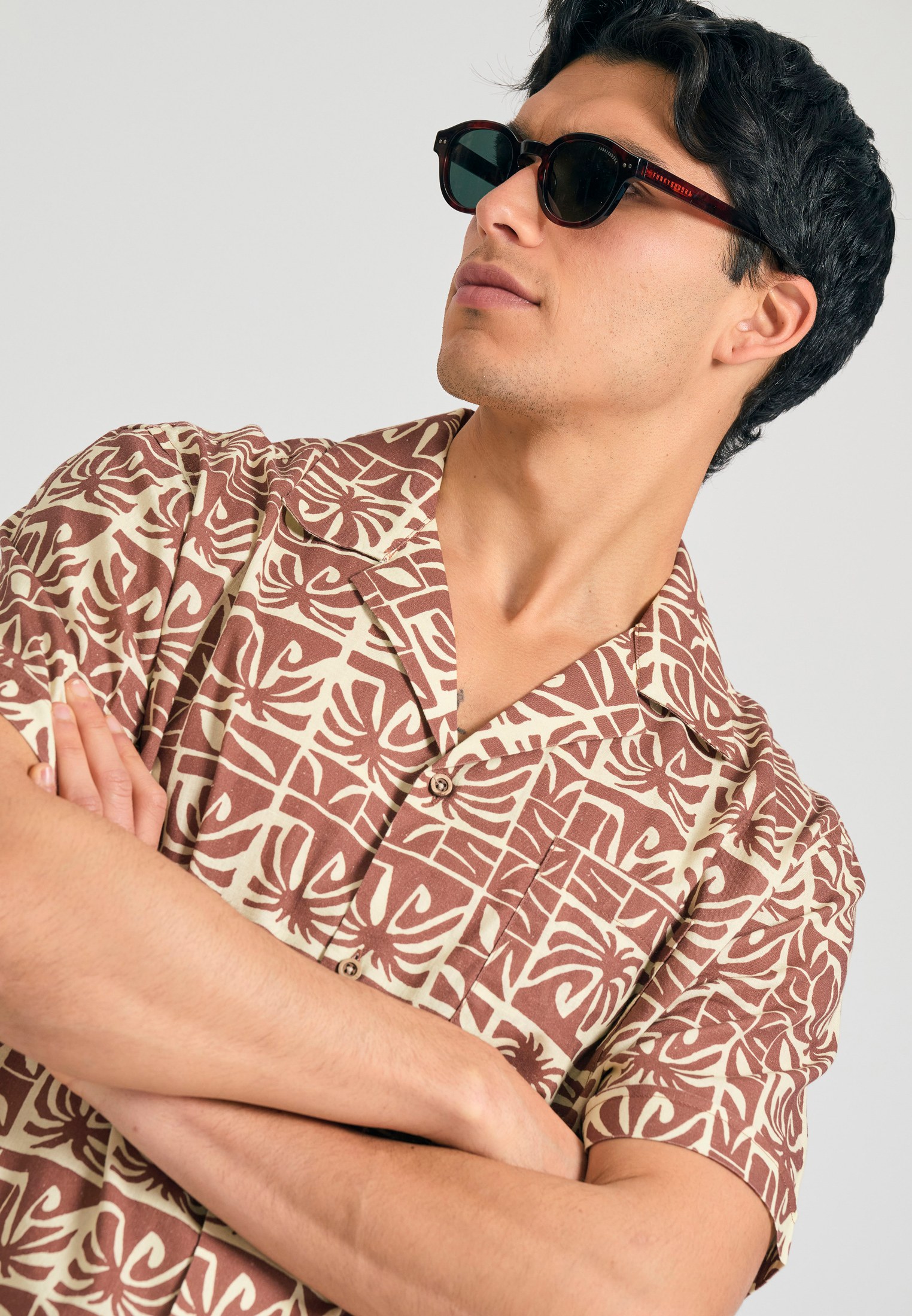 Men's Shirts Funky Buddha