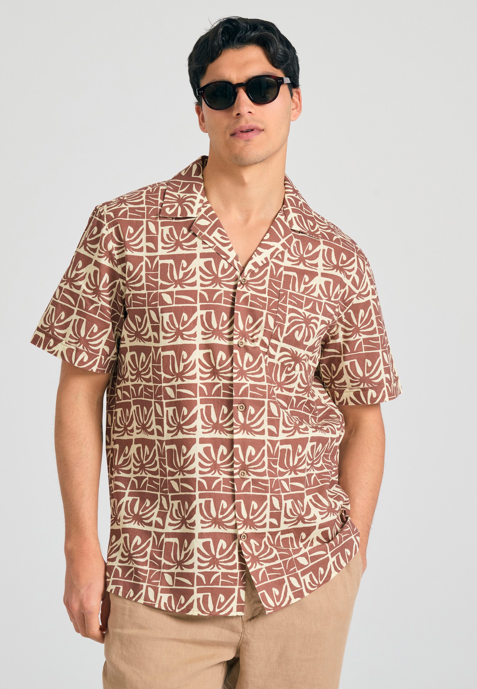 Men's Shirts Funky Buddha