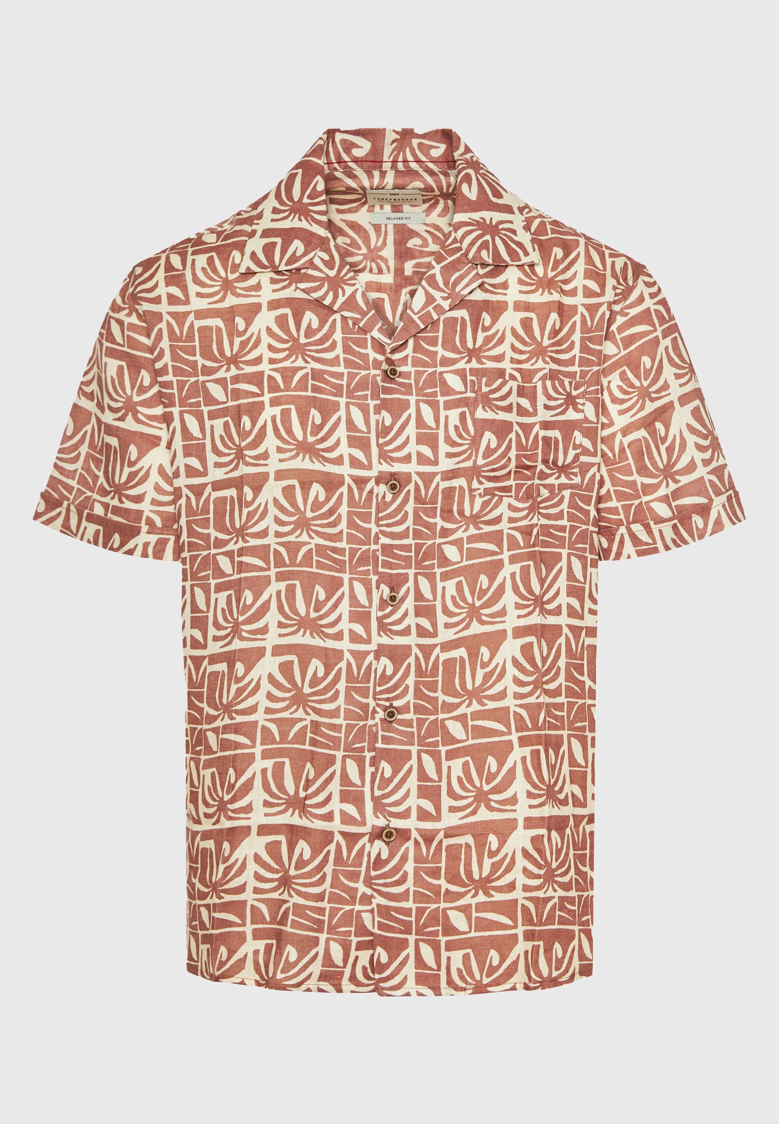 Men's Shirts Funky Buddha