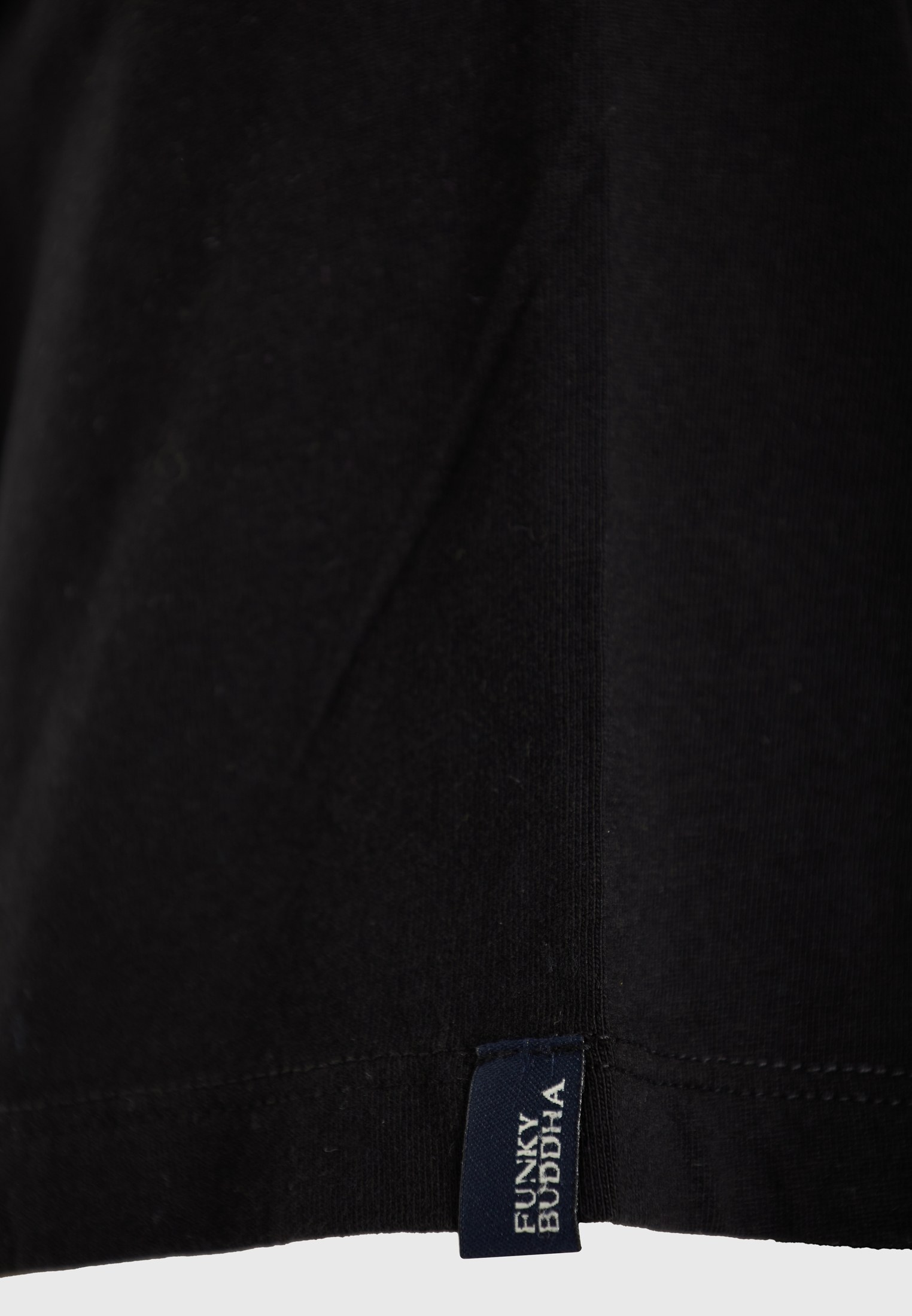 Men's T-Shirts Funky Buddha Black