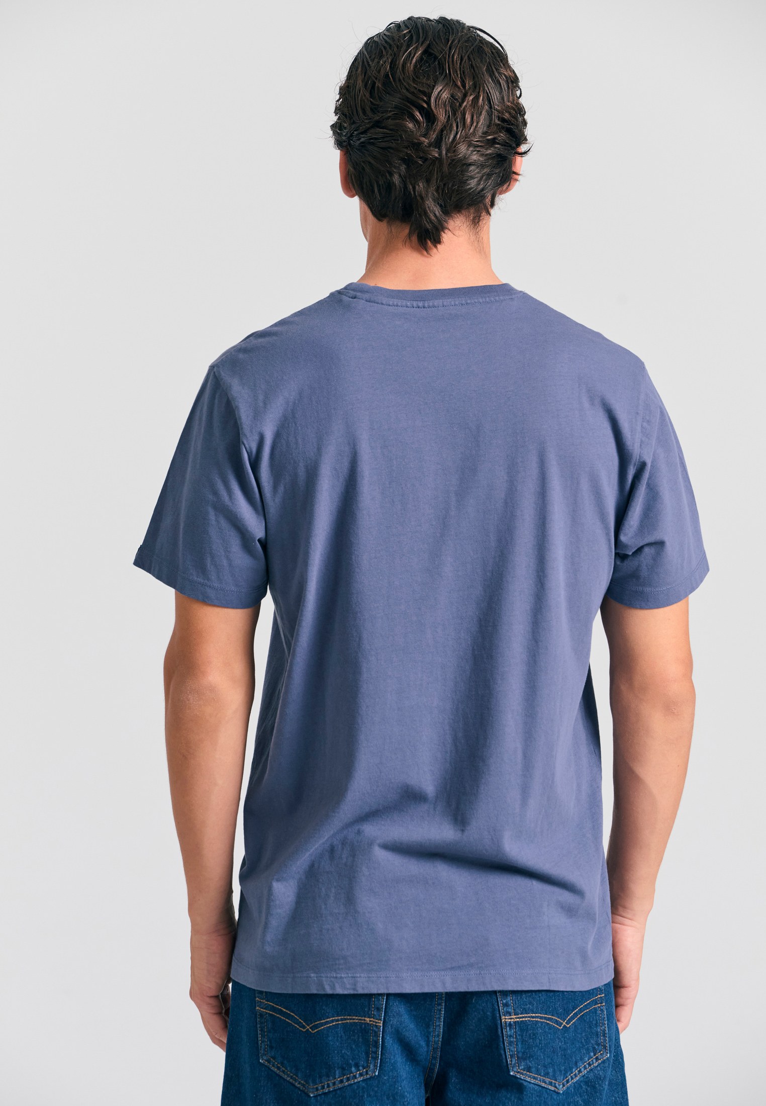 Men's Shirts Funky Buddha Blue