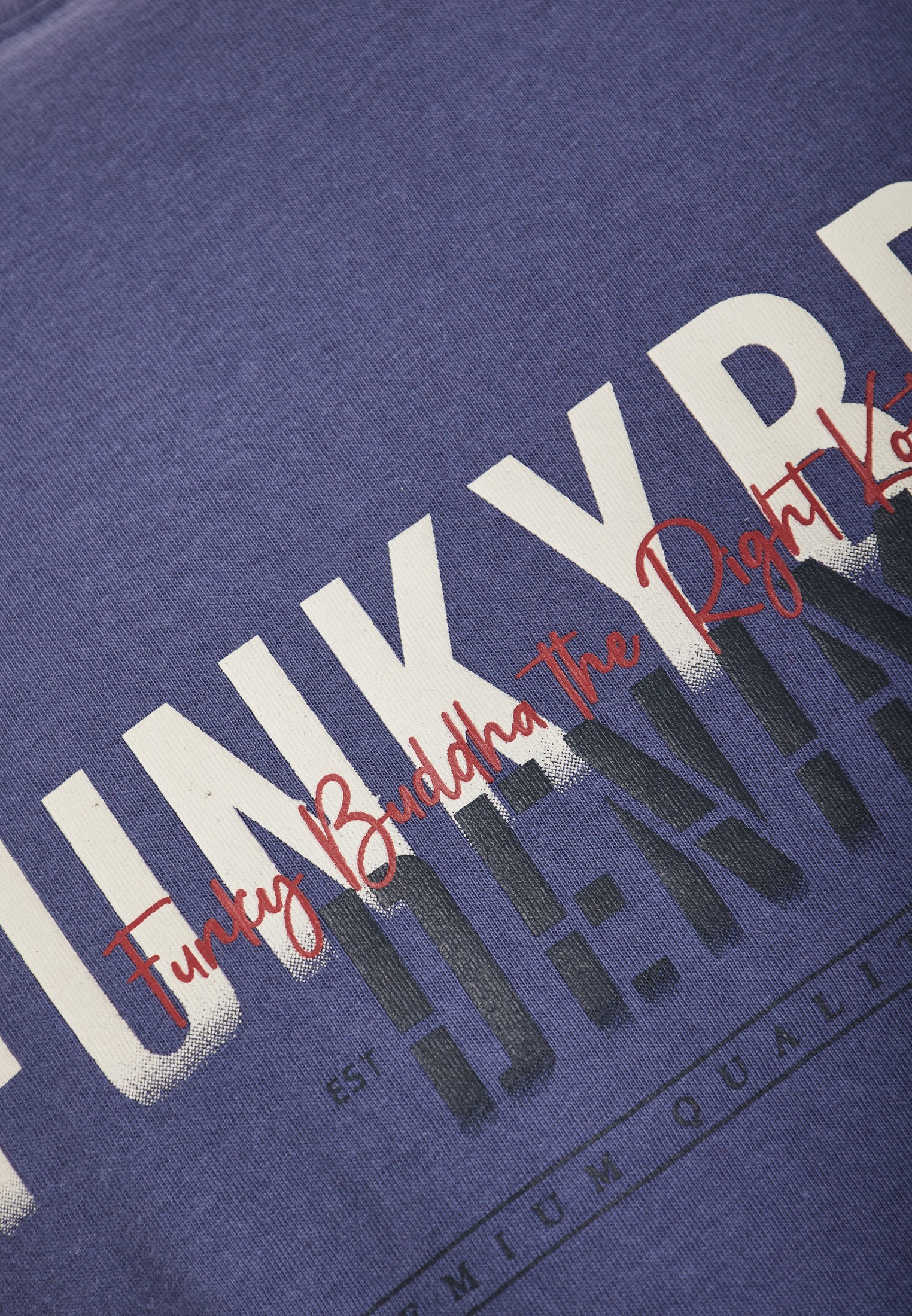 Men's Shirts Funky Buddha Blue