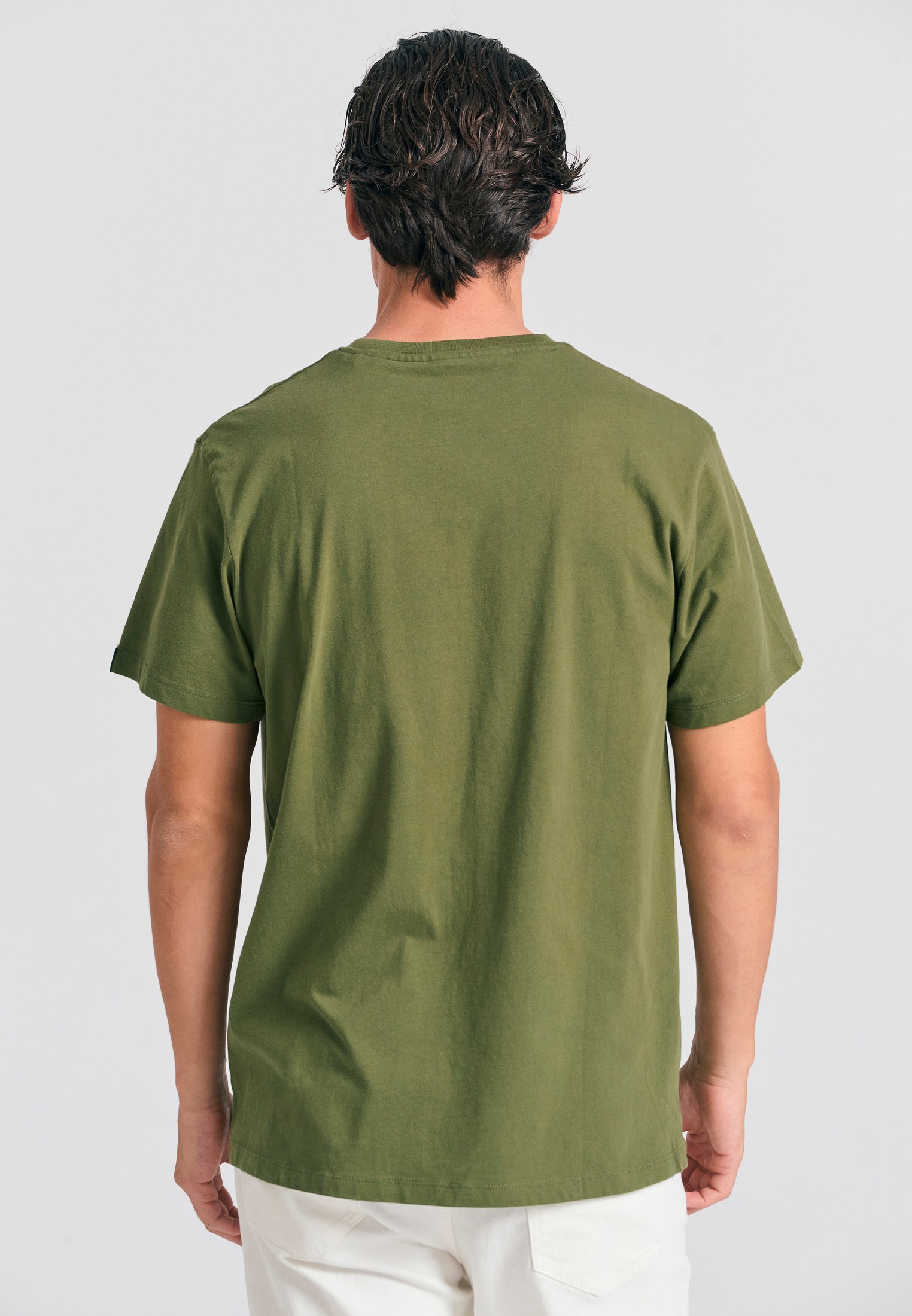 Men's Shirts Funky Buddha Khaki