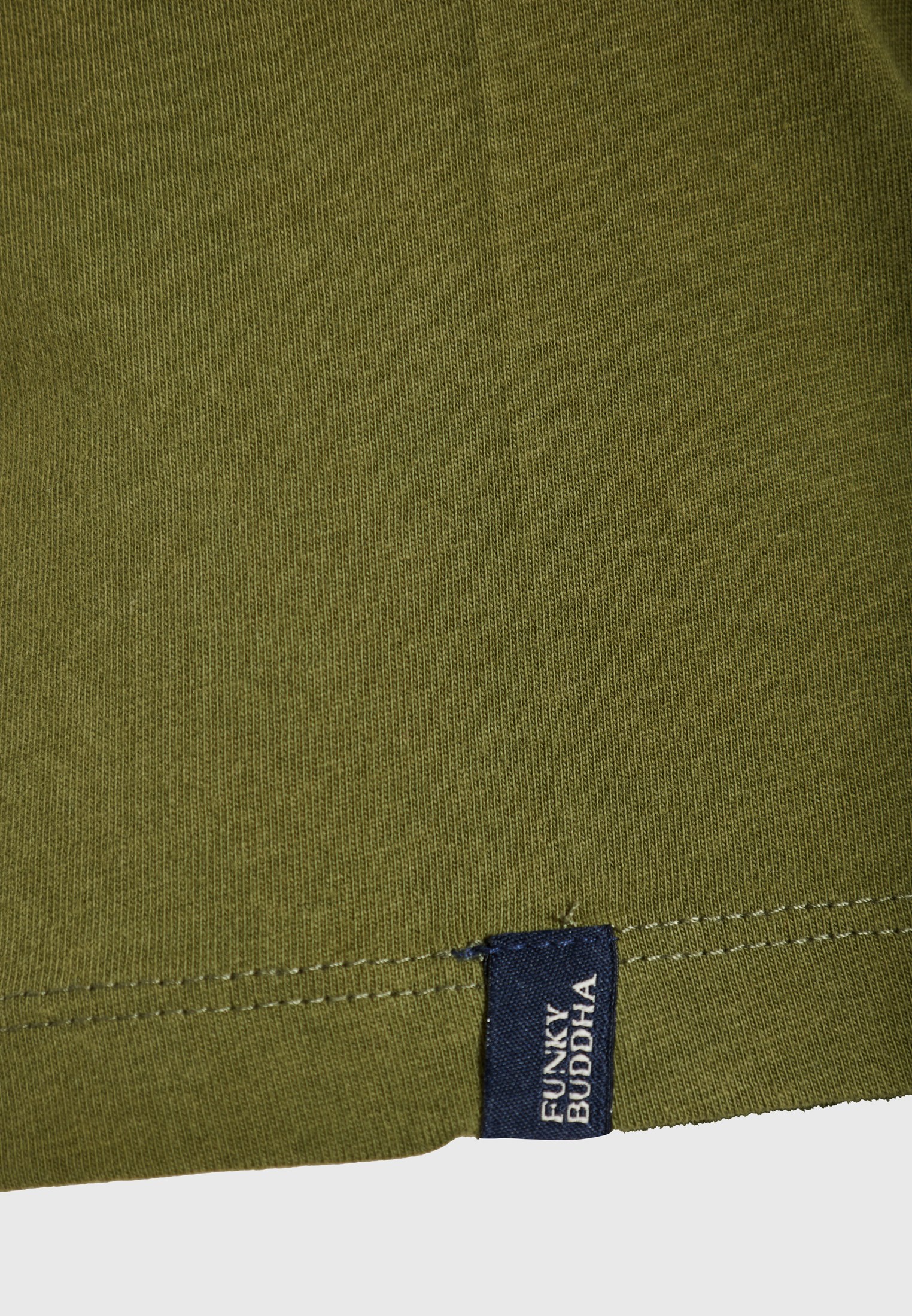 Men's Shirts Funky Buddha Khaki