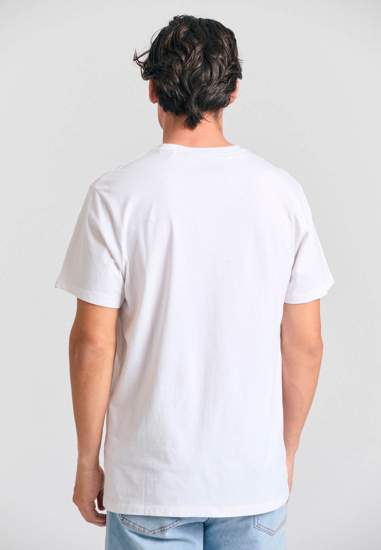 Men's T-Shirts Funky Buddha White