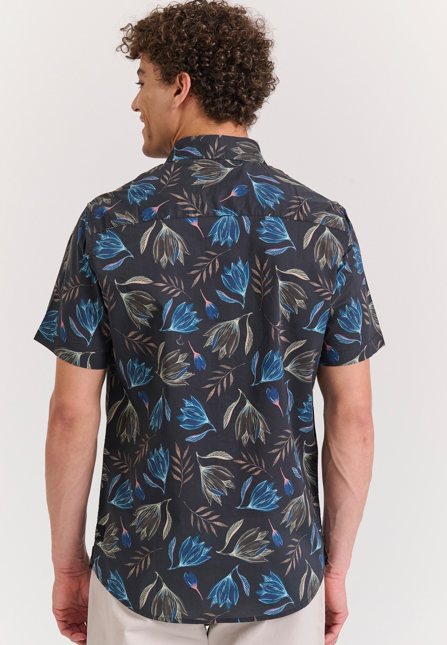 Men's Shirts Funky Buddha Black
