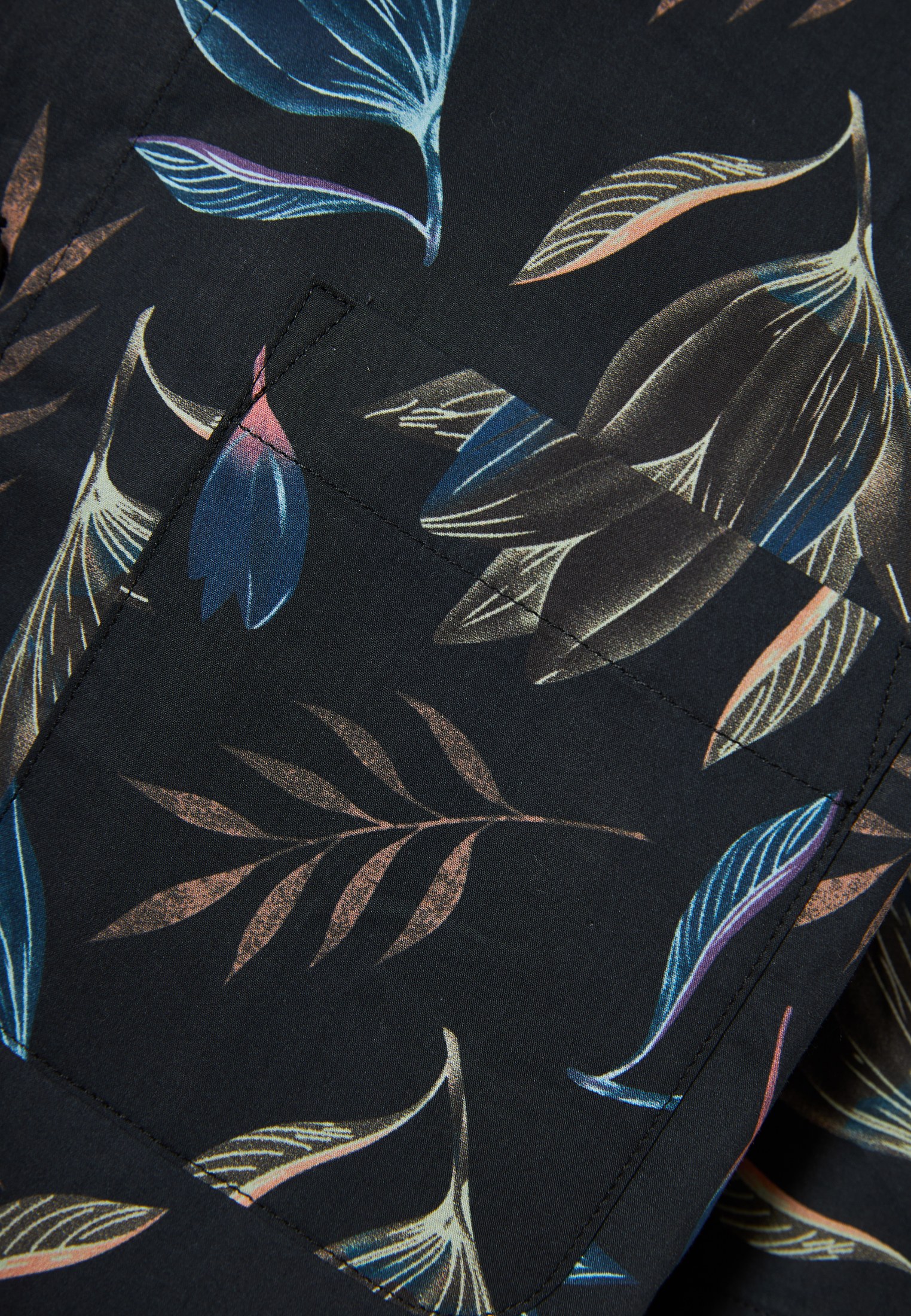 Men's Shirts Funky Buddha Black