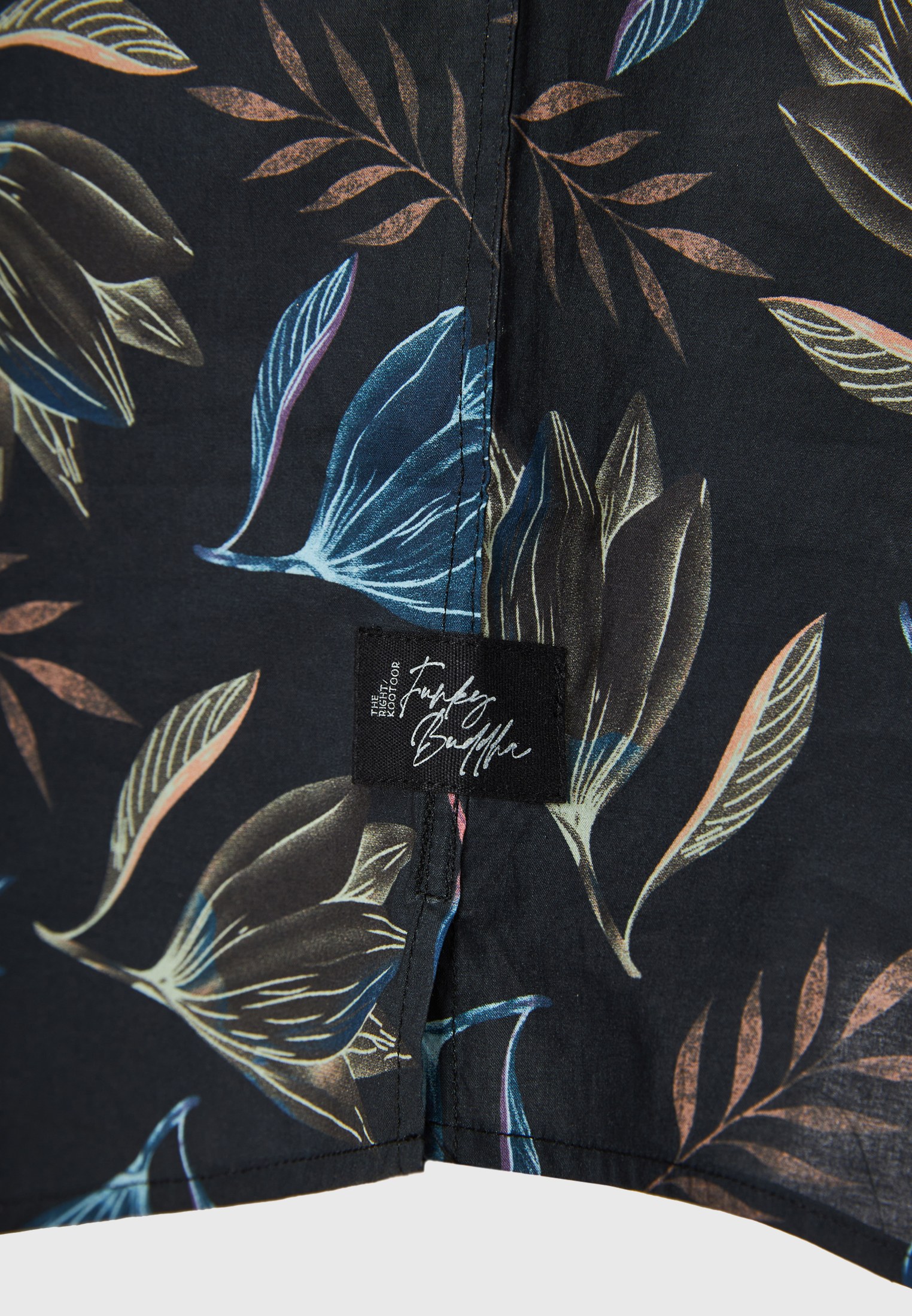 Men's Shirts Funky Buddha Black