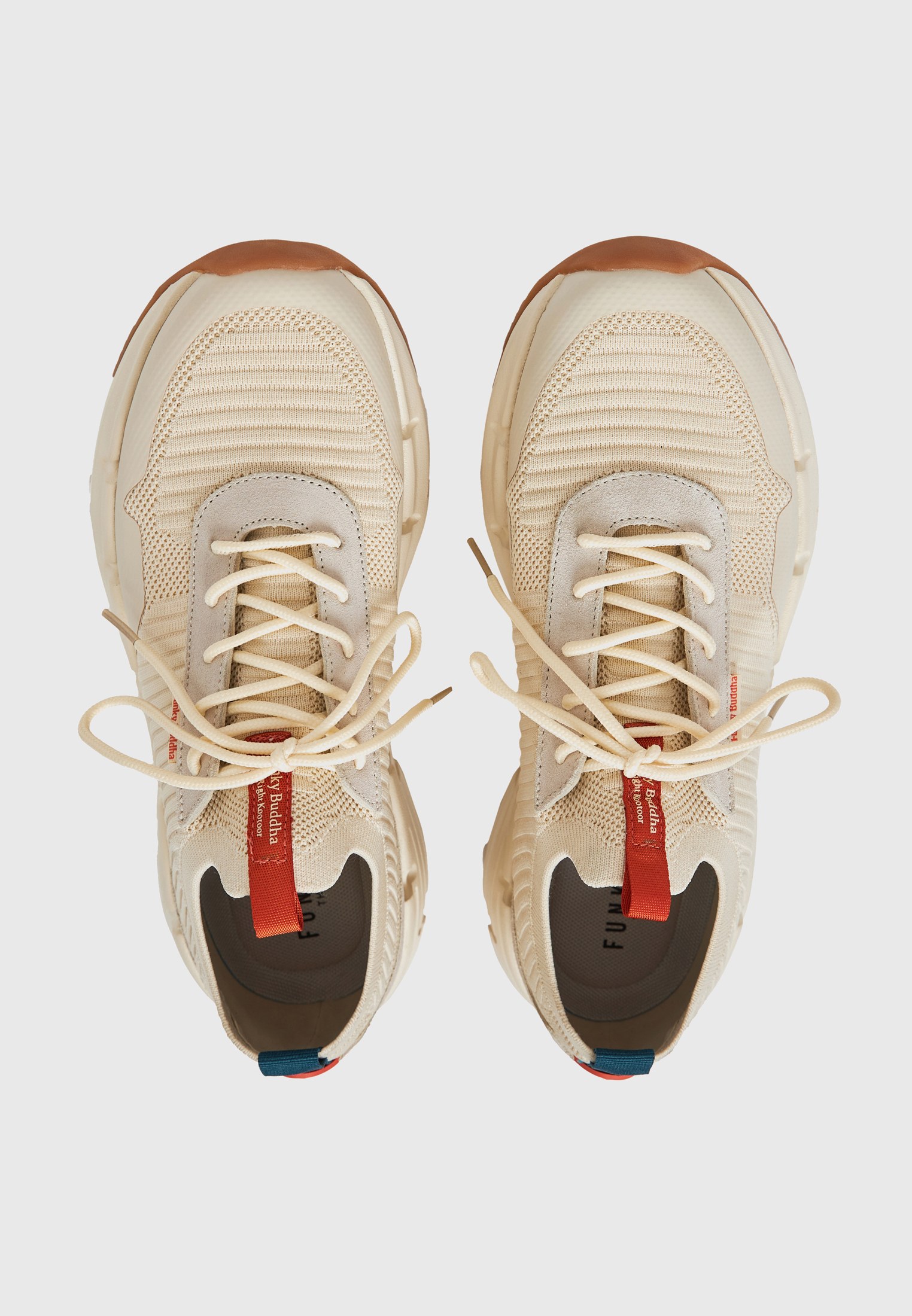 Men's Sneakers Funky Buddha White