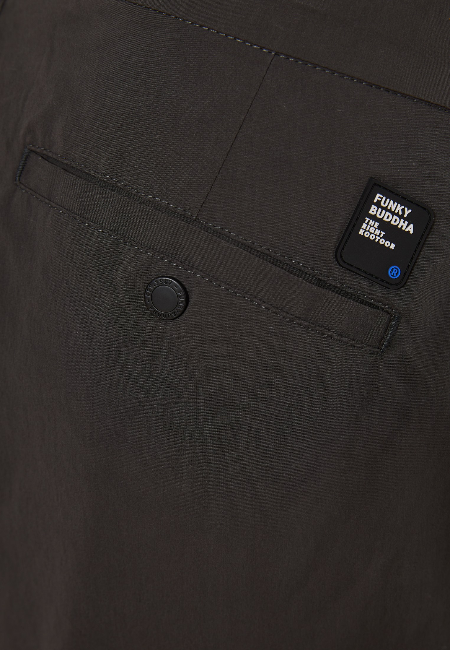 Men's Shorts Funky Buddha Gray