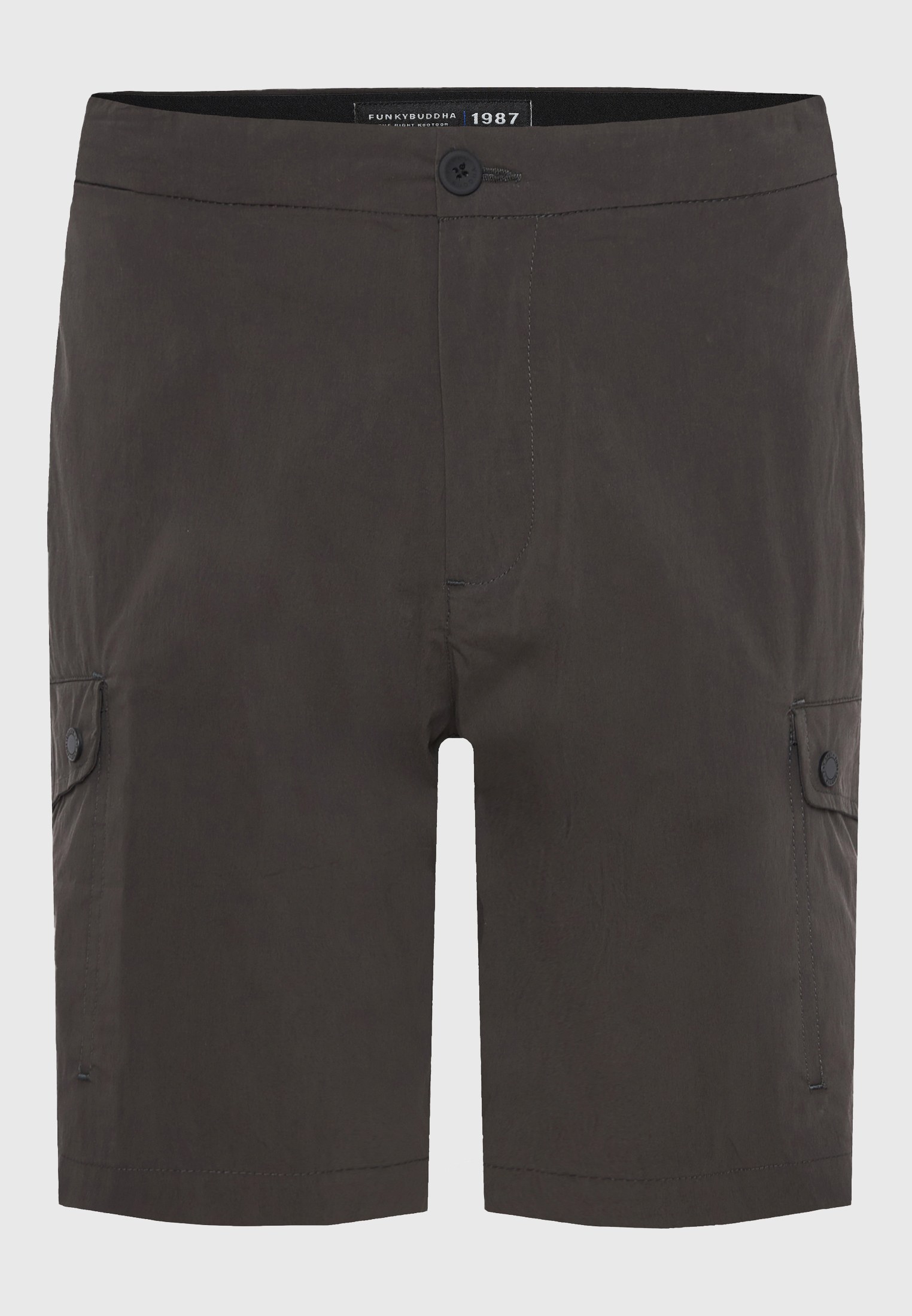 Men's Shorts Funky Buddha Gray