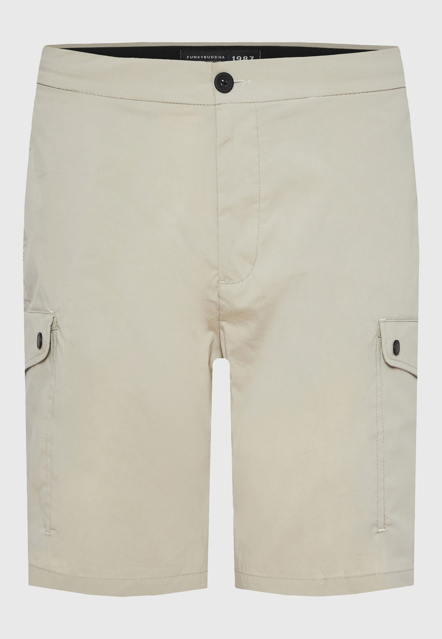 Men's Shorts Funky Buddha Beige
