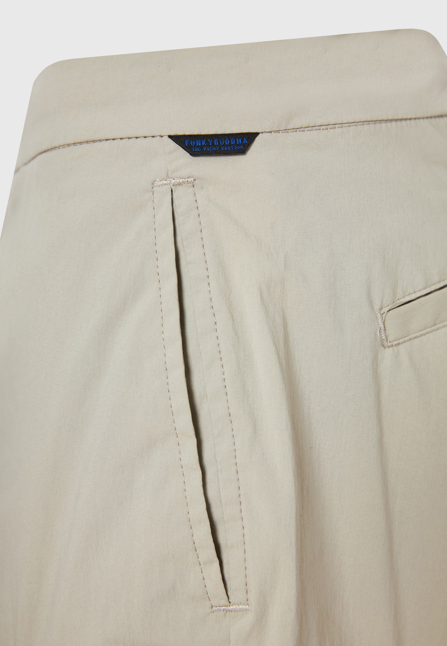 Men's Shorts Funky Buddha Beige