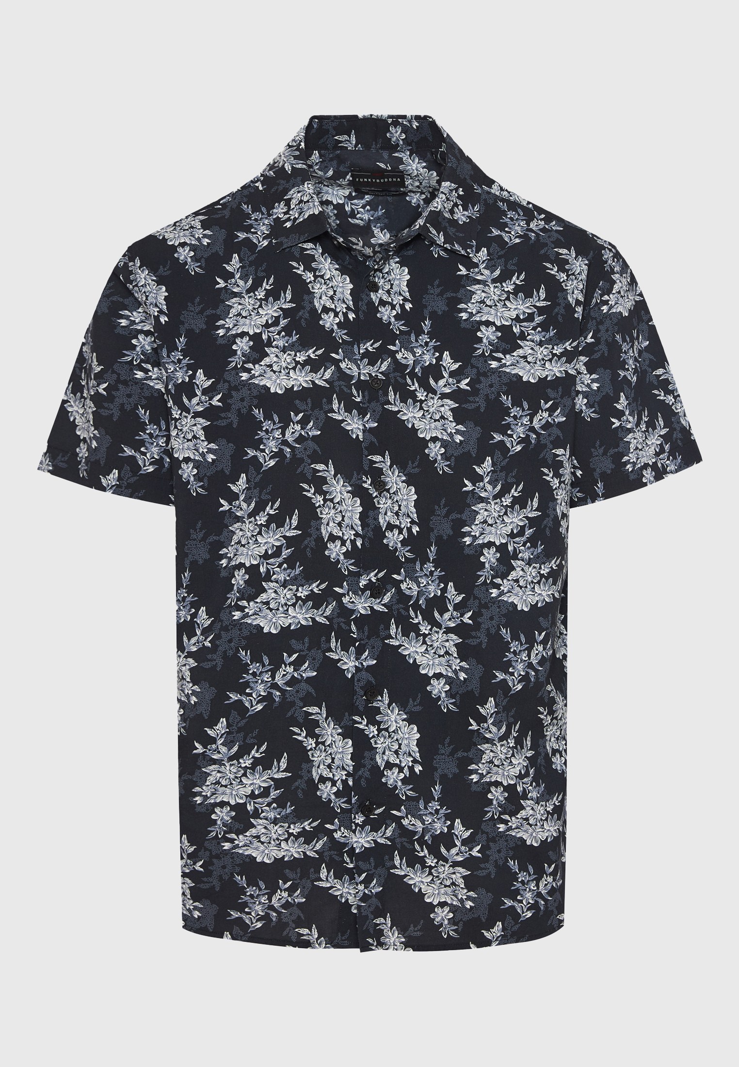 Men's Shirts Funky Buddha Black