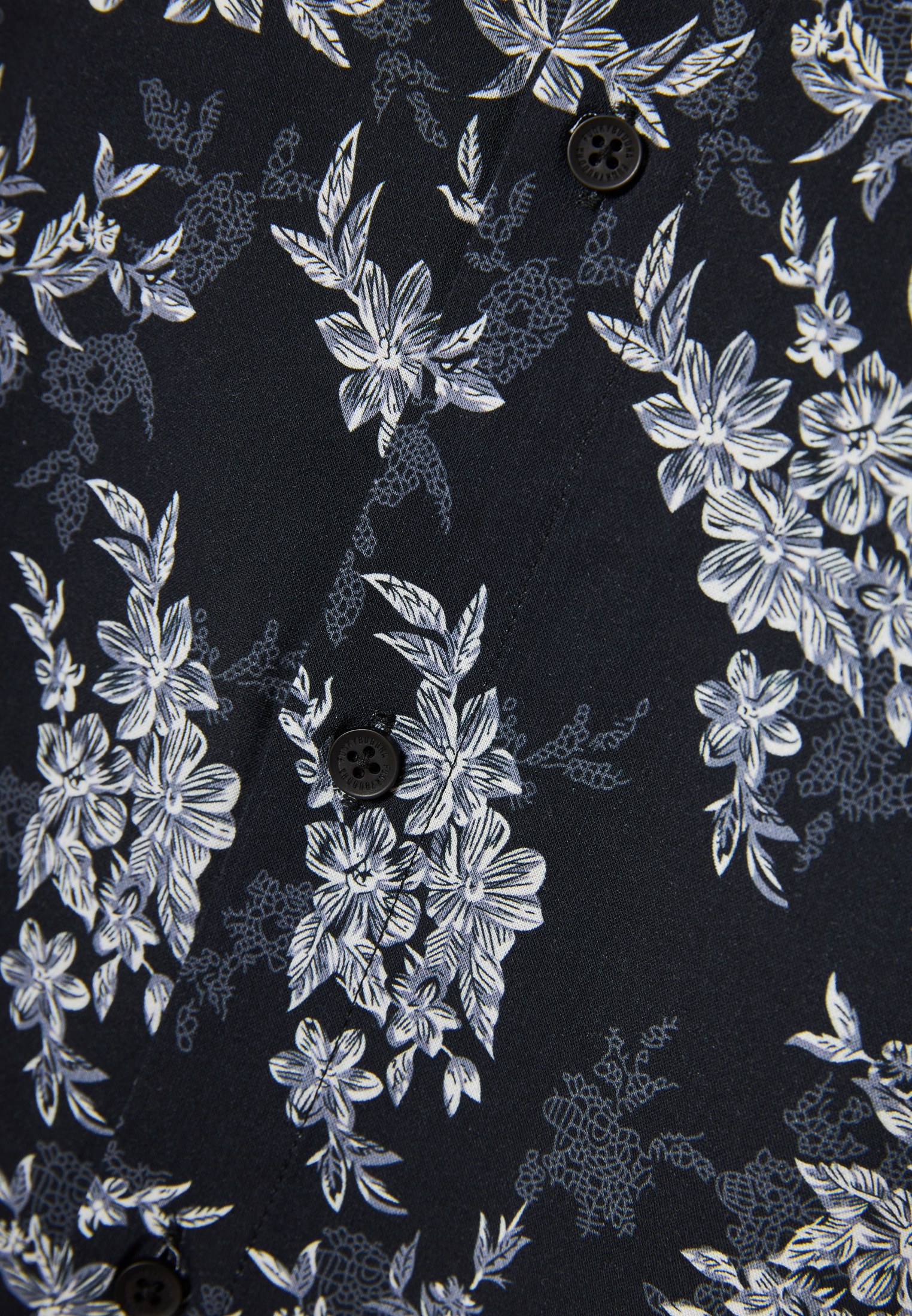 Men's Shirts Funky Buddha Black