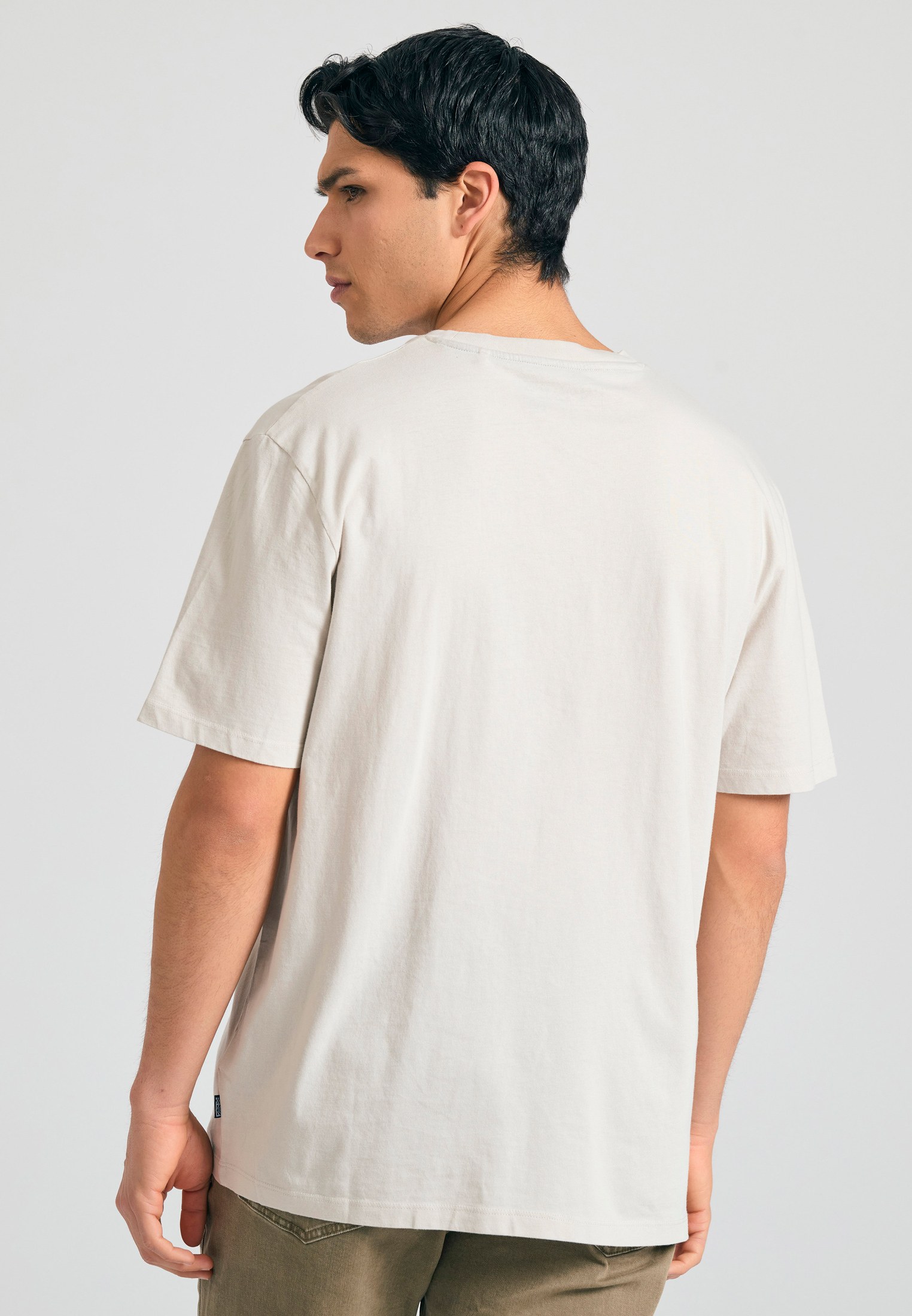 Men's Shirts Funky Buddha Beige