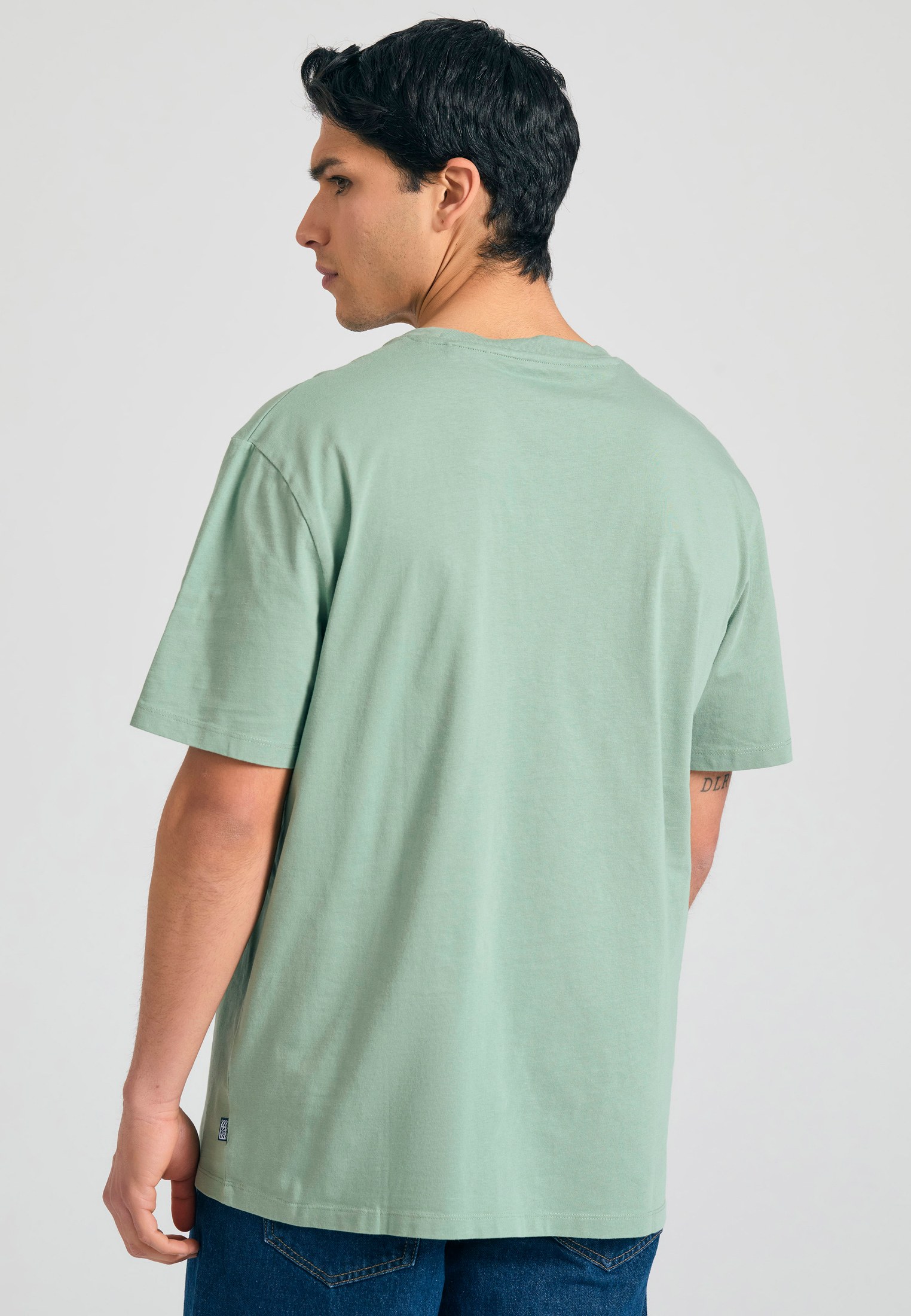 Men's Shirts Funky Buddha Green