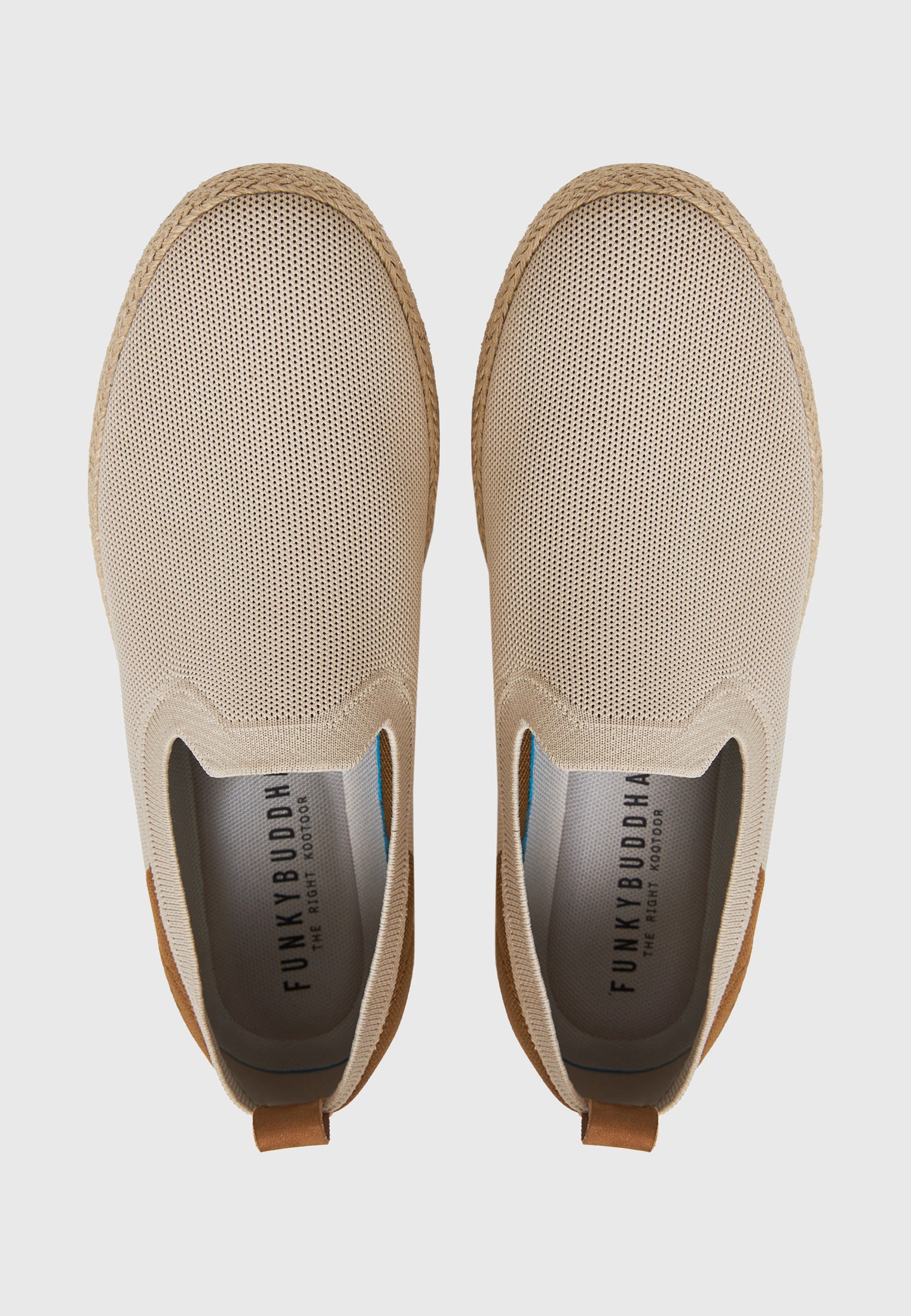 Men's Shoes Funky Buddha Beige