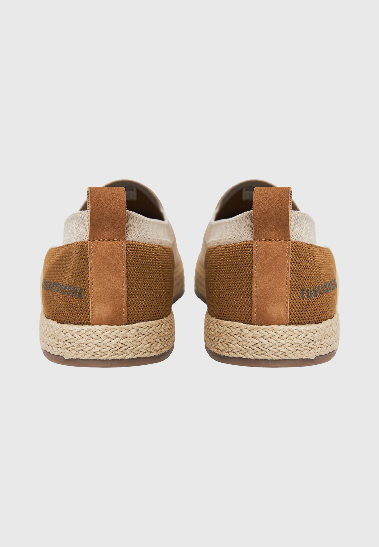 Men's Shoes Funky Buddha Beige