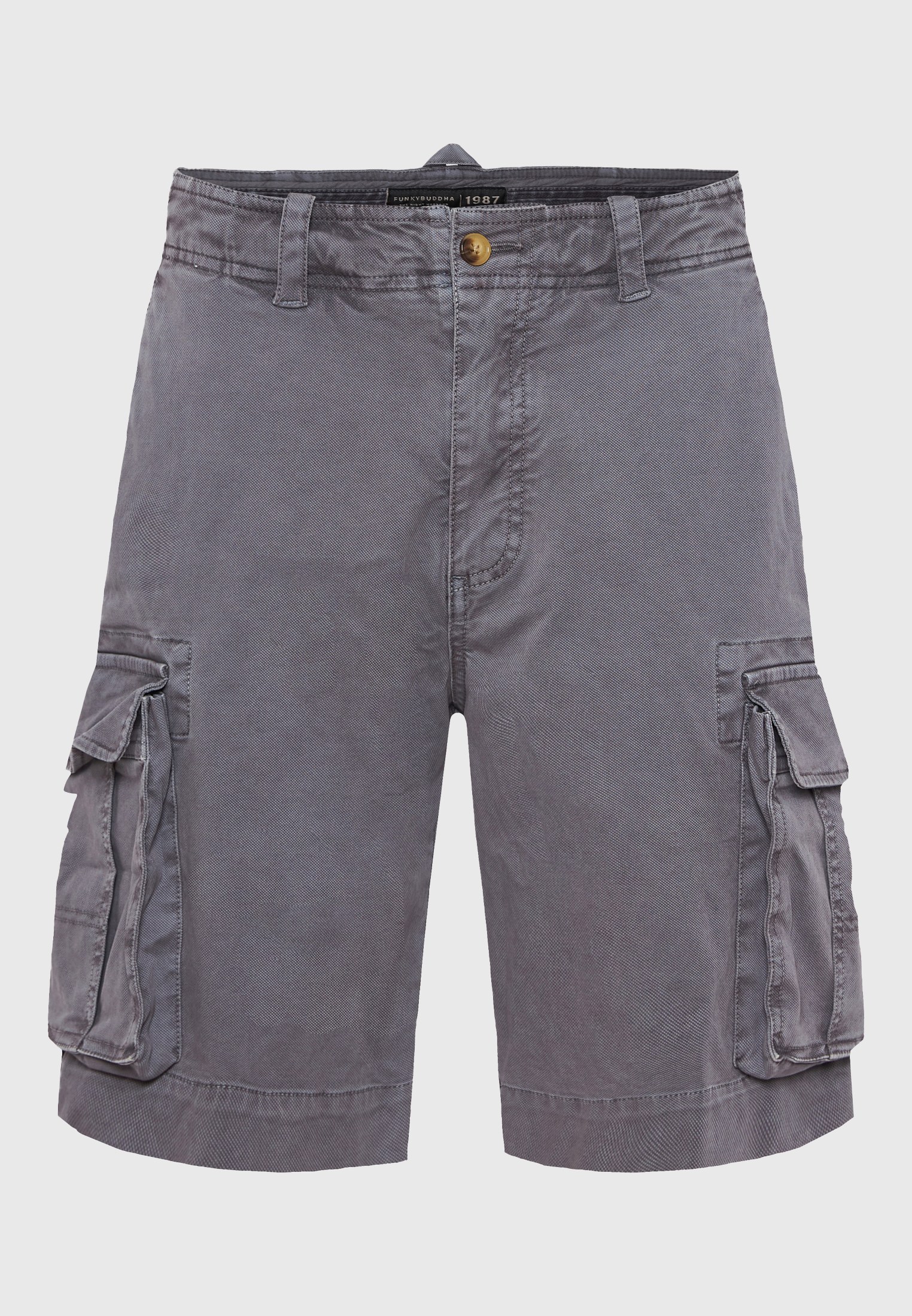 Men's Shorts Funky Buddha Gray