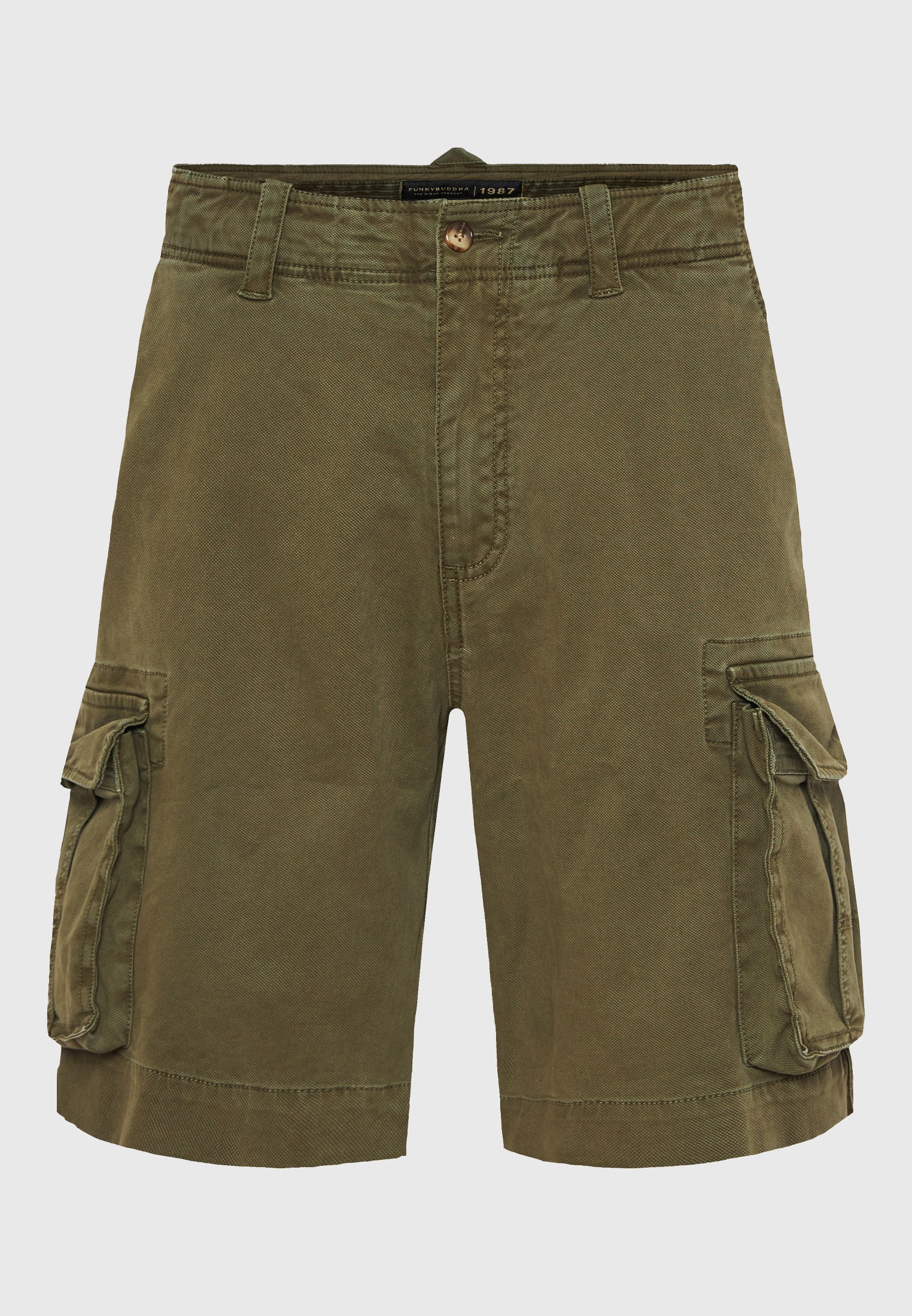 Men's Shorts Funky Buddha Khaki