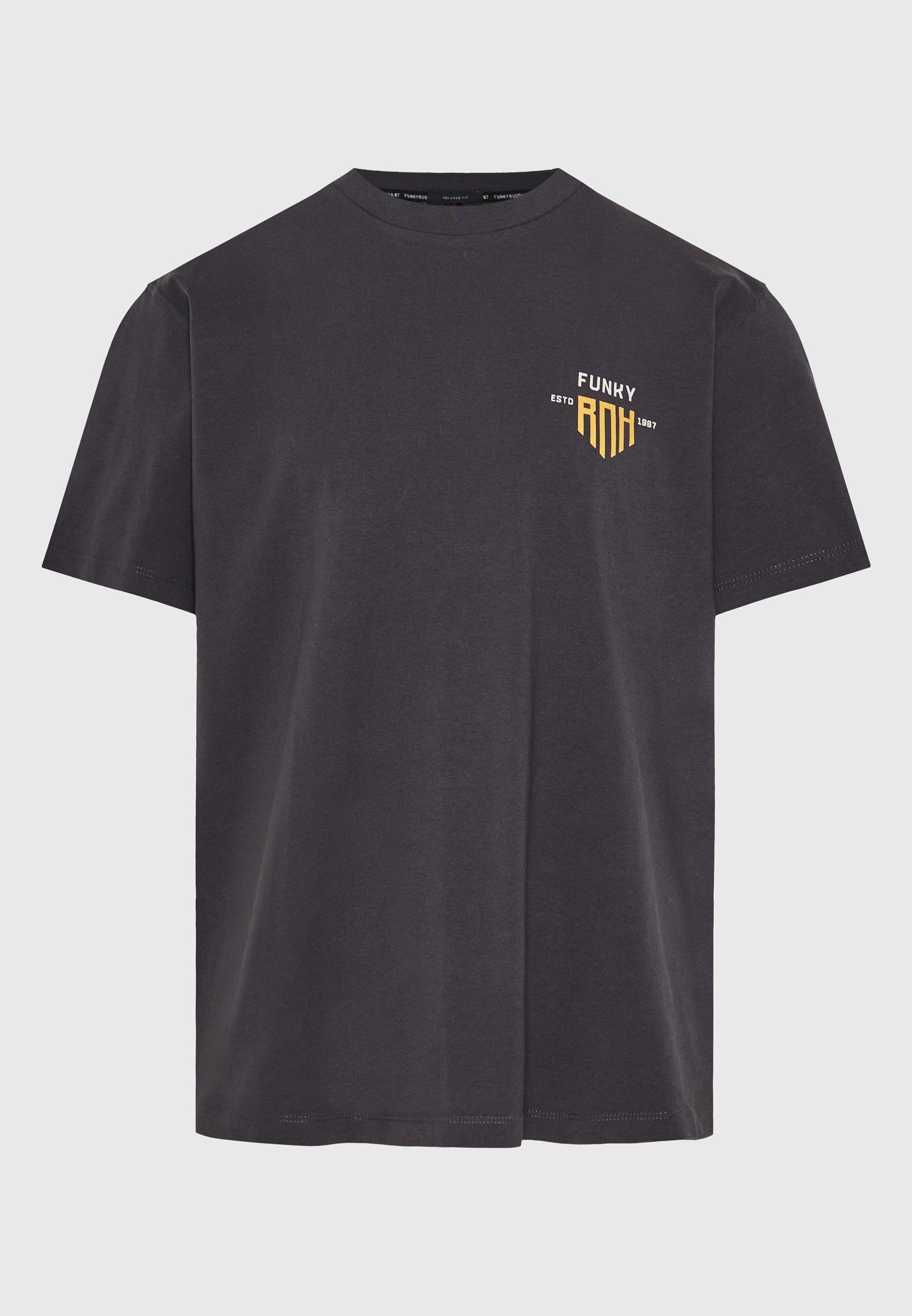 Men's T-Shirts Funky Buddha Gray