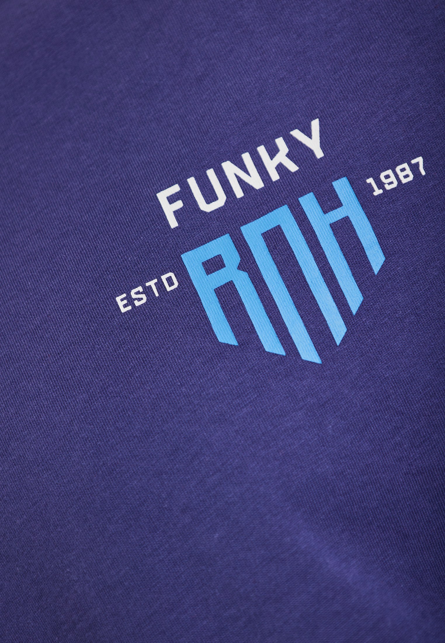 Men's Shirts Funky Buddha Blue