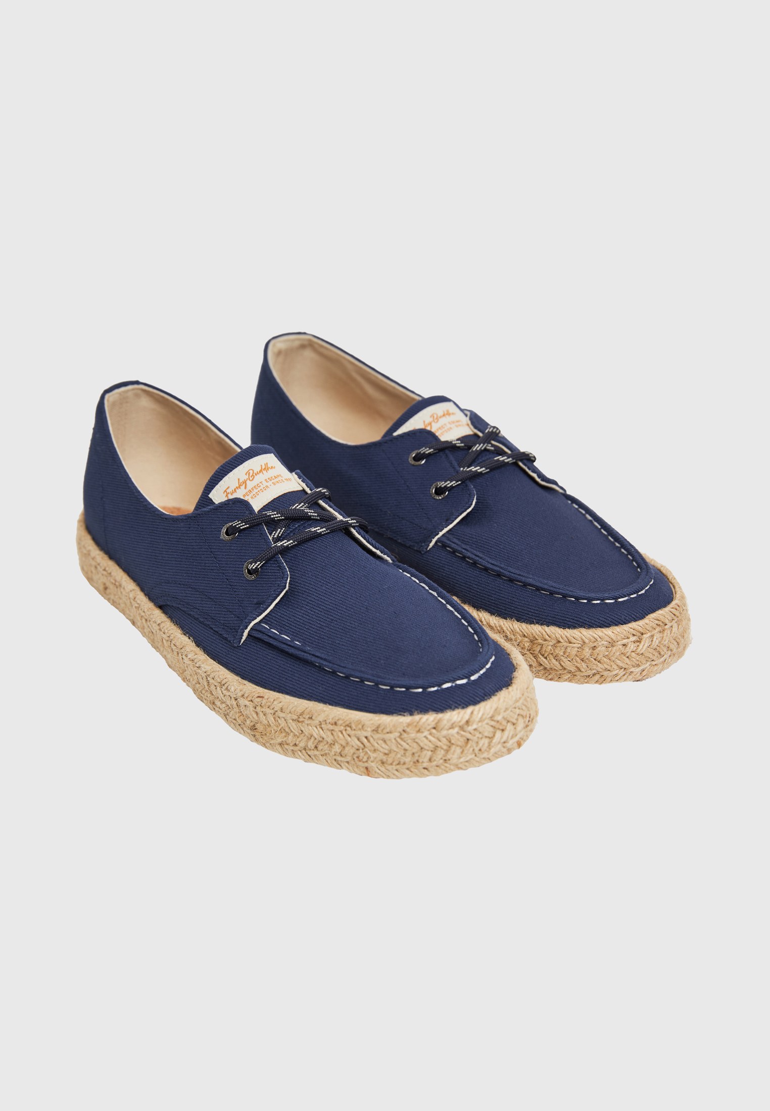 Men's Shoes Funky Buddha Navy