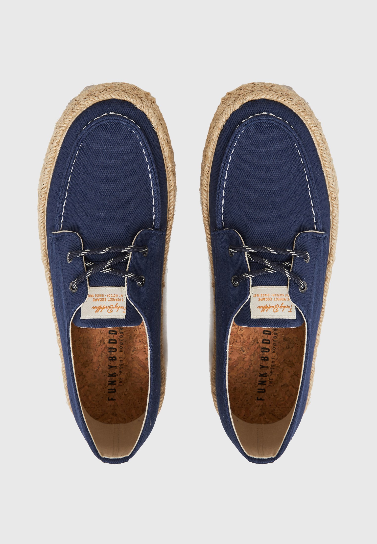 Men's Shoes Funky Buddha Navy