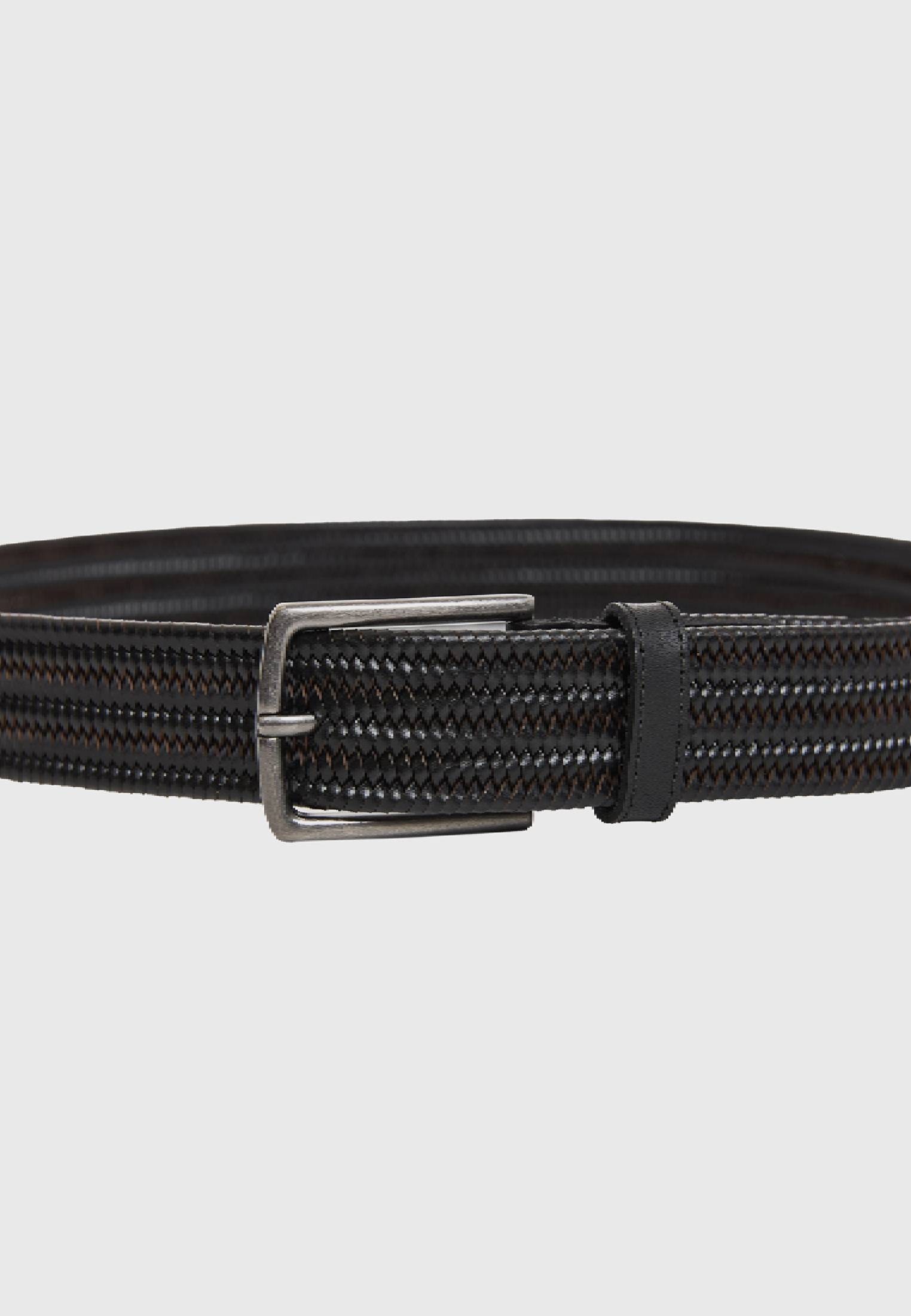 Men's Belts Funky Buddha Black