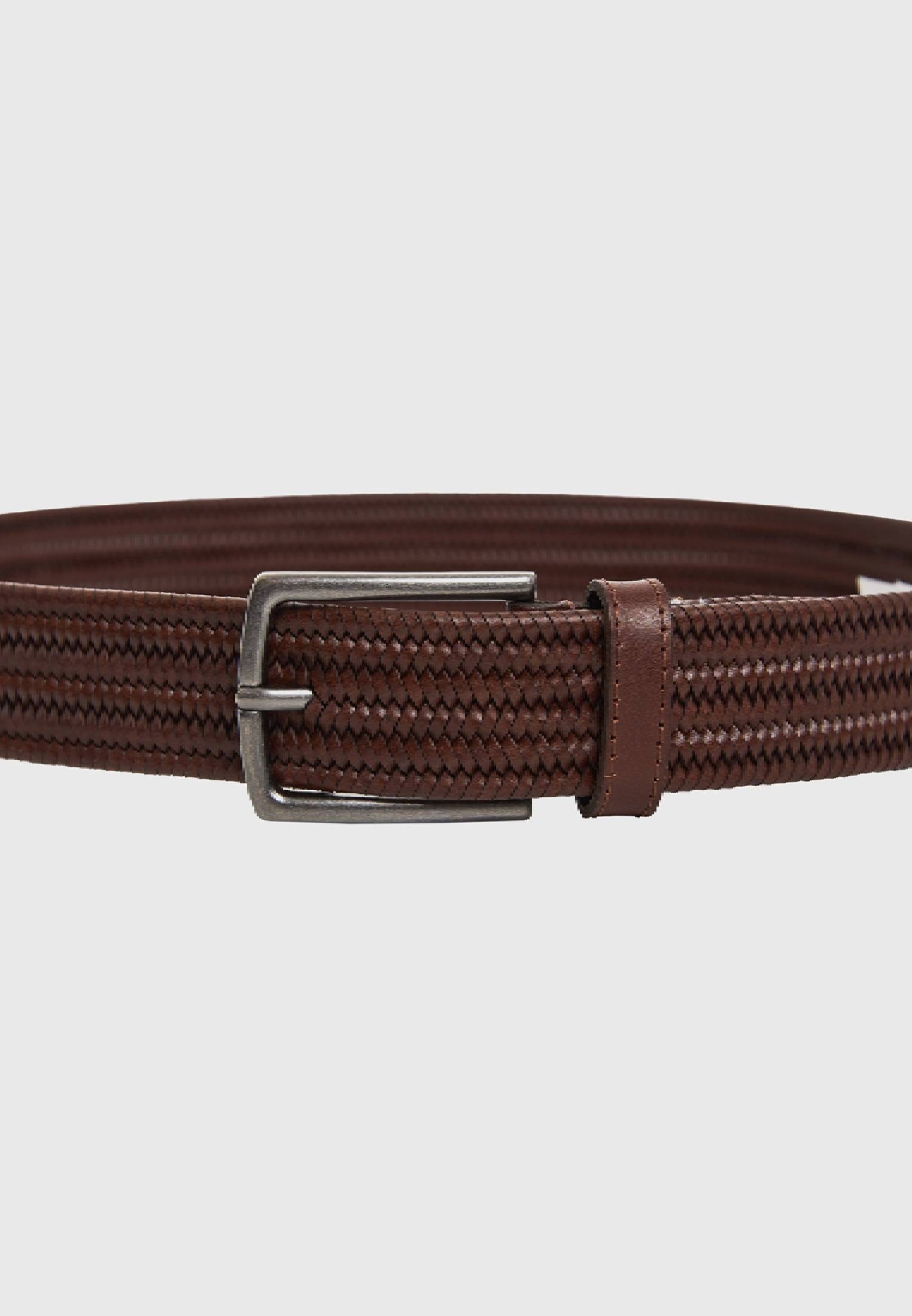 Men's Belts Funky Buddha Brown