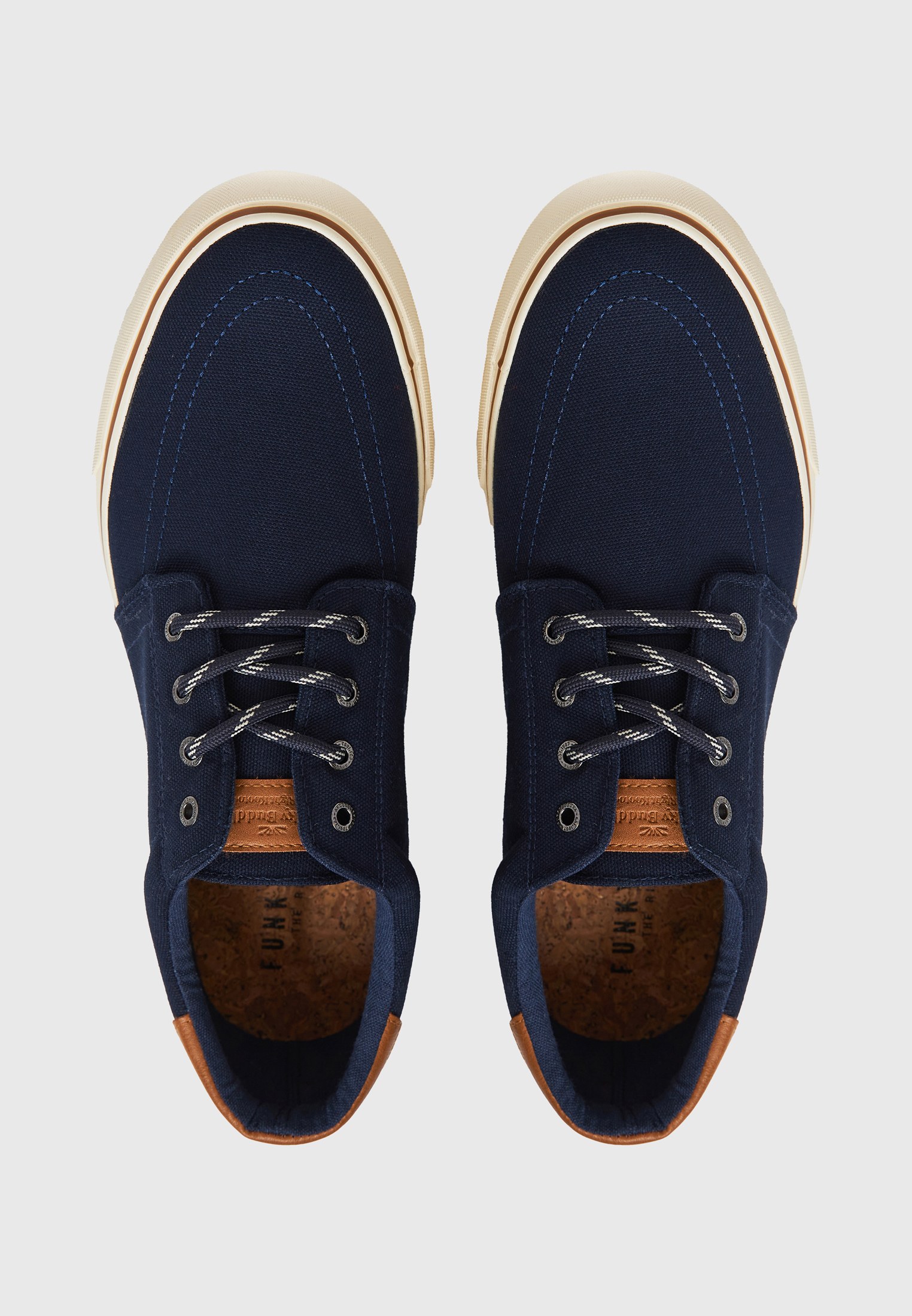 Men's Sneakers Funky Buddha Navy